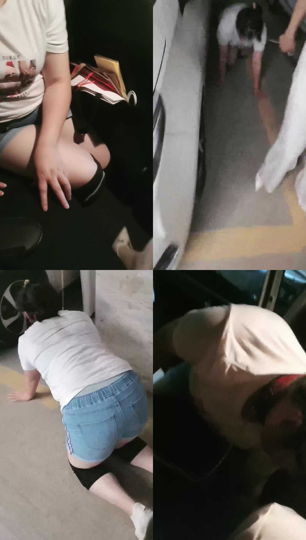 【凌儿女神】地下室调教