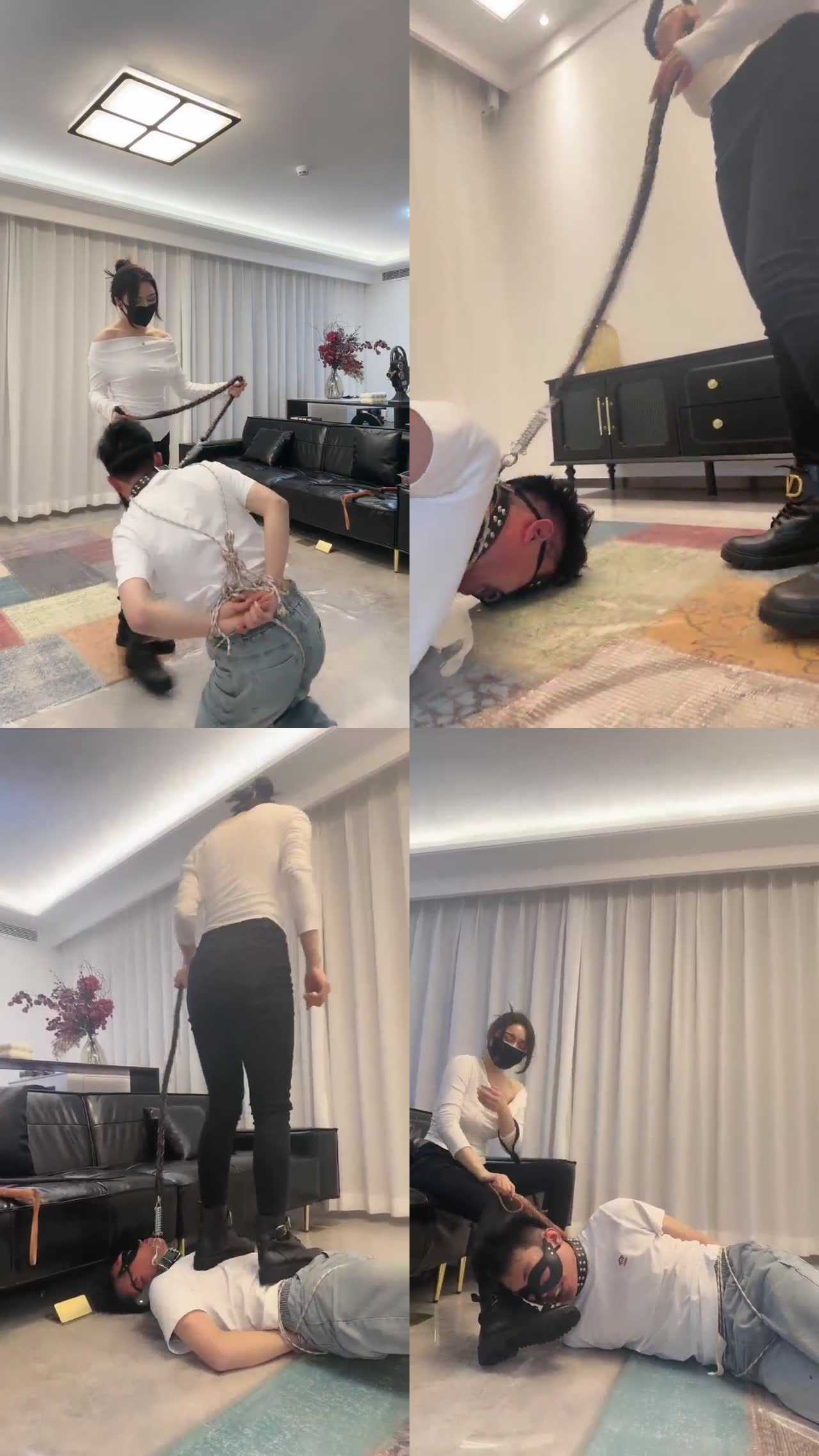 【妆主大大】应聘刑奴 上部