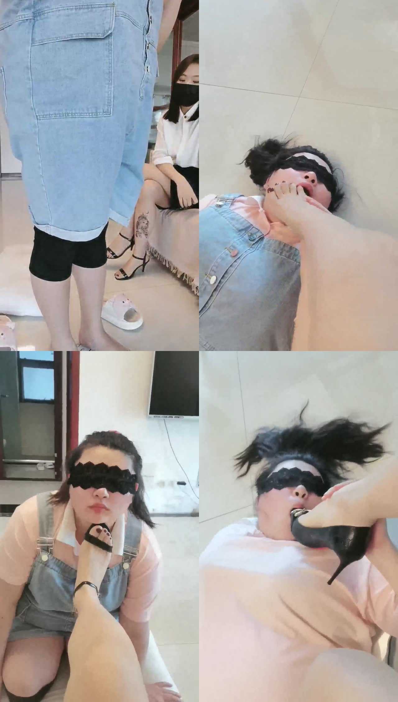 【凌儿女神】调教 玉足专场
