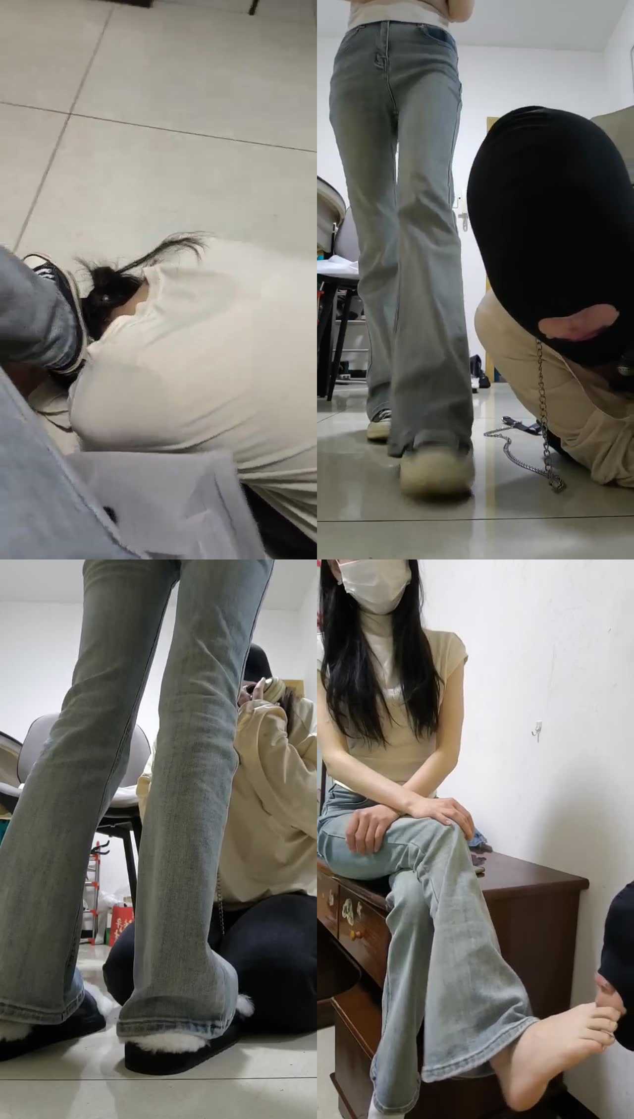 【哈宝】我的鞋子都要干干净净