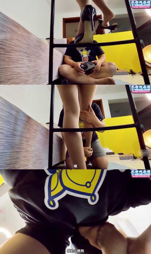 【晓G老师】高跟丝袜的征服 调教羞辱 训练成为她的玩具
