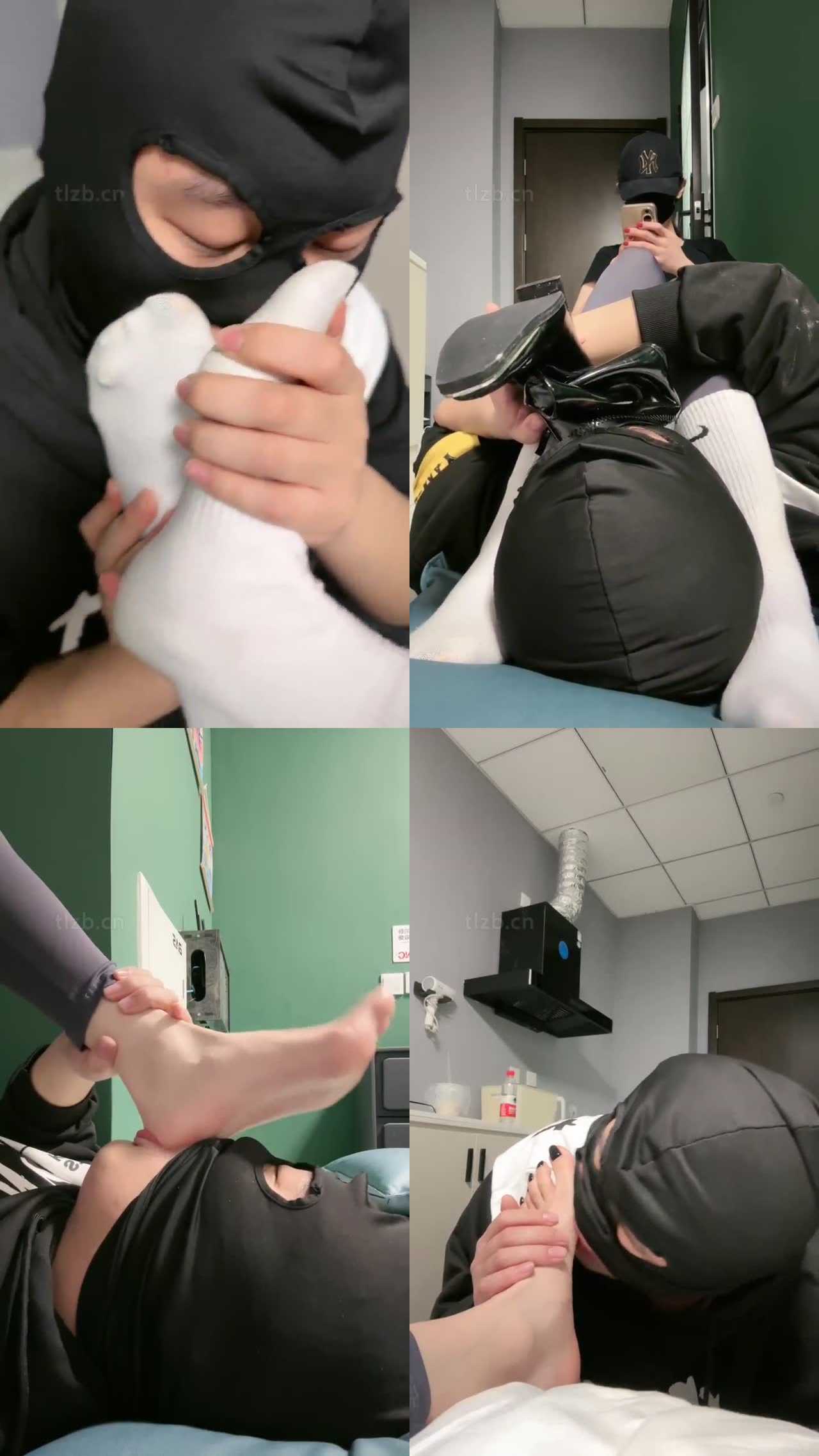 【美娜格格】脚奴来上课