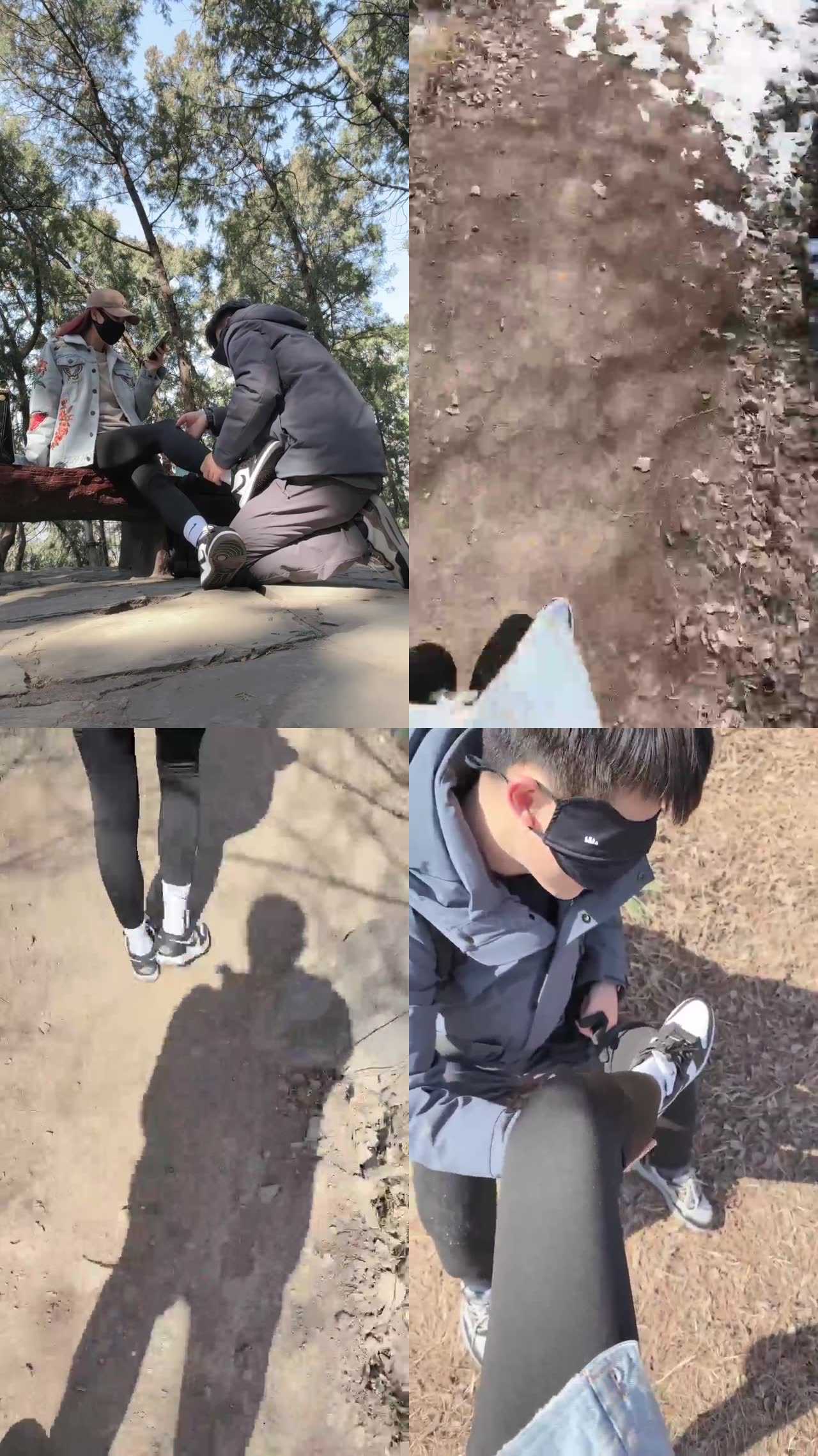 【苒溪】带狗爬山吃泥巴