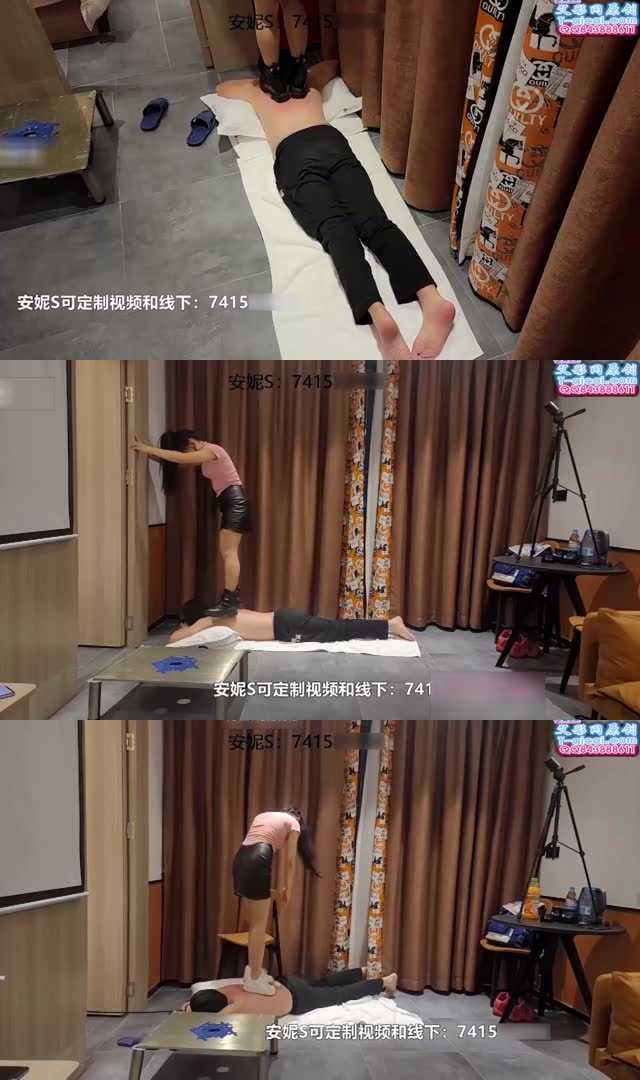 【安妮大大】四双鞋子 线下粉丝被踩废