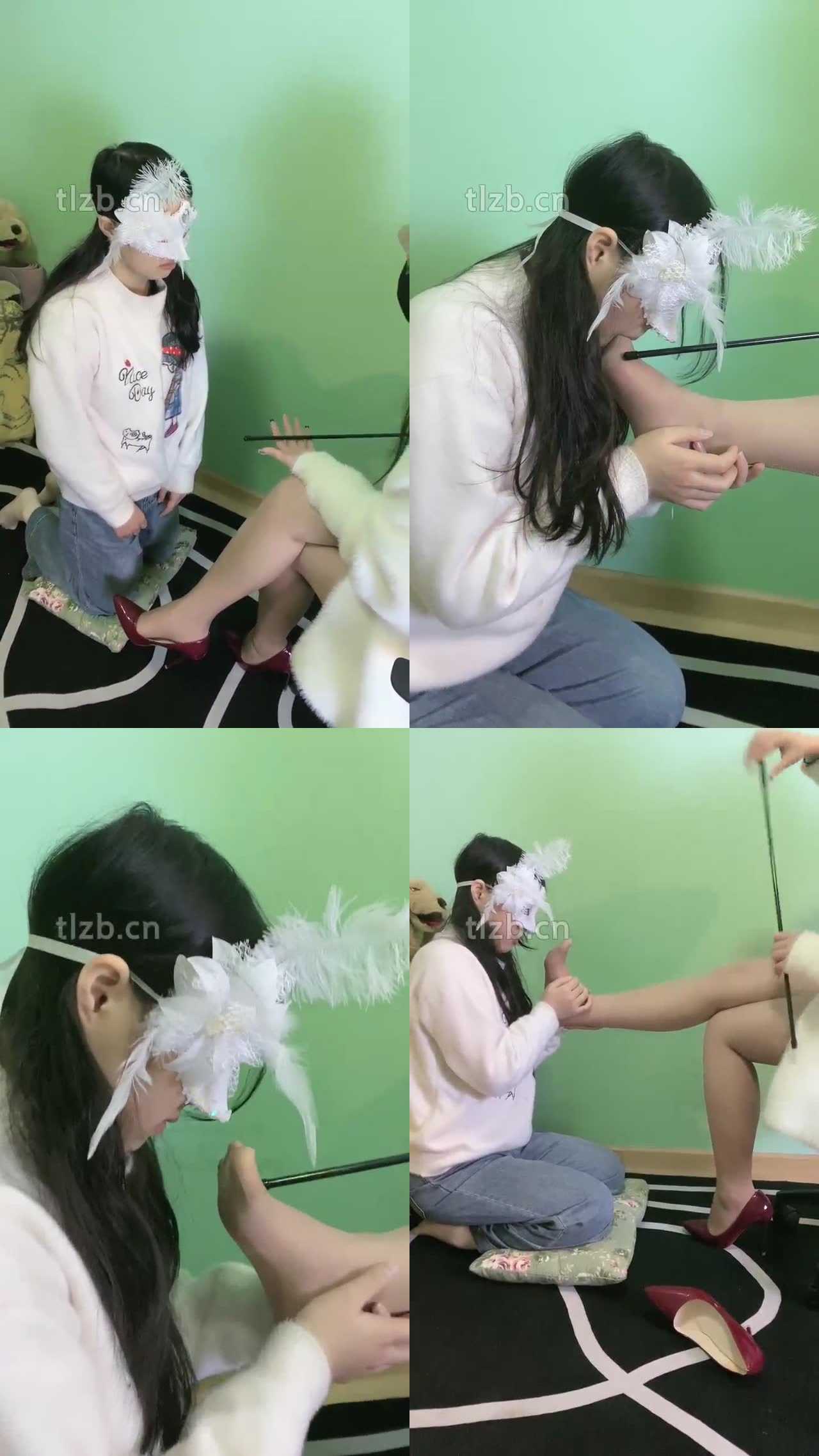 【柒柒学姐】妹妹的第一次调教专场