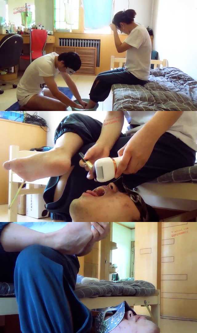 【小莜】人体垃圾桶系列 喂食脚皮 脚趾甲 洗脚水