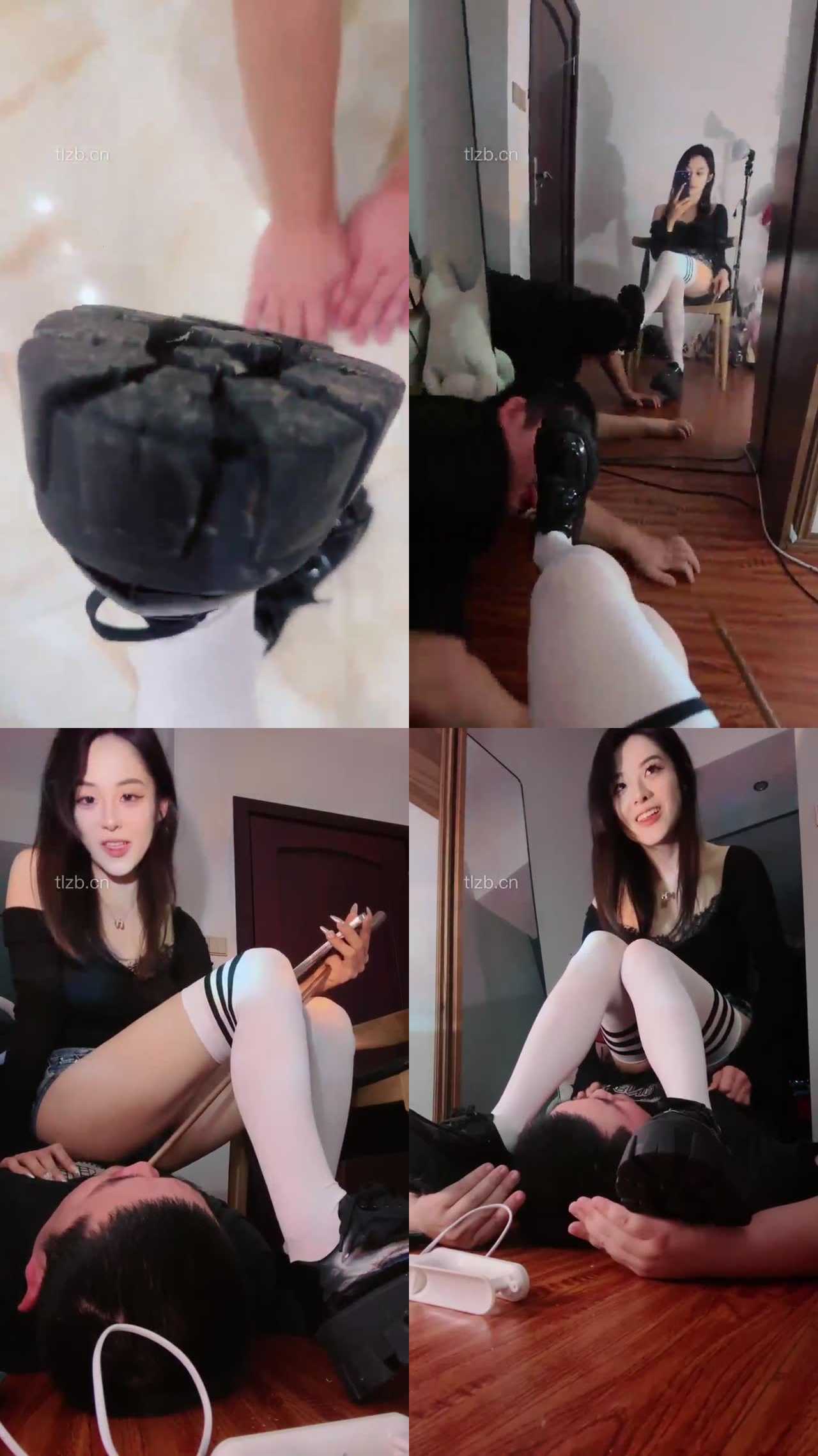 【不知名美女】应聘家奴