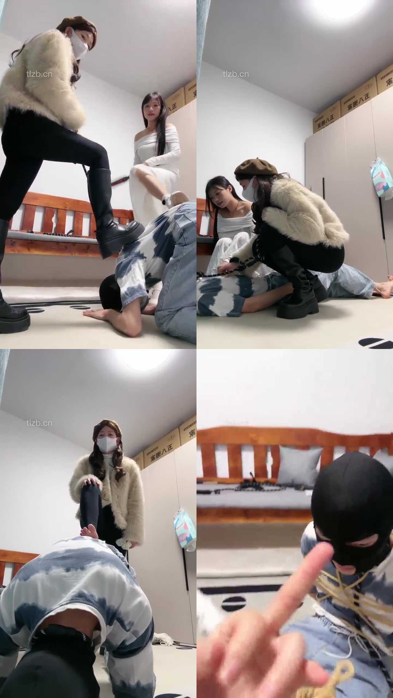 【樱子大人】双S玩男奴