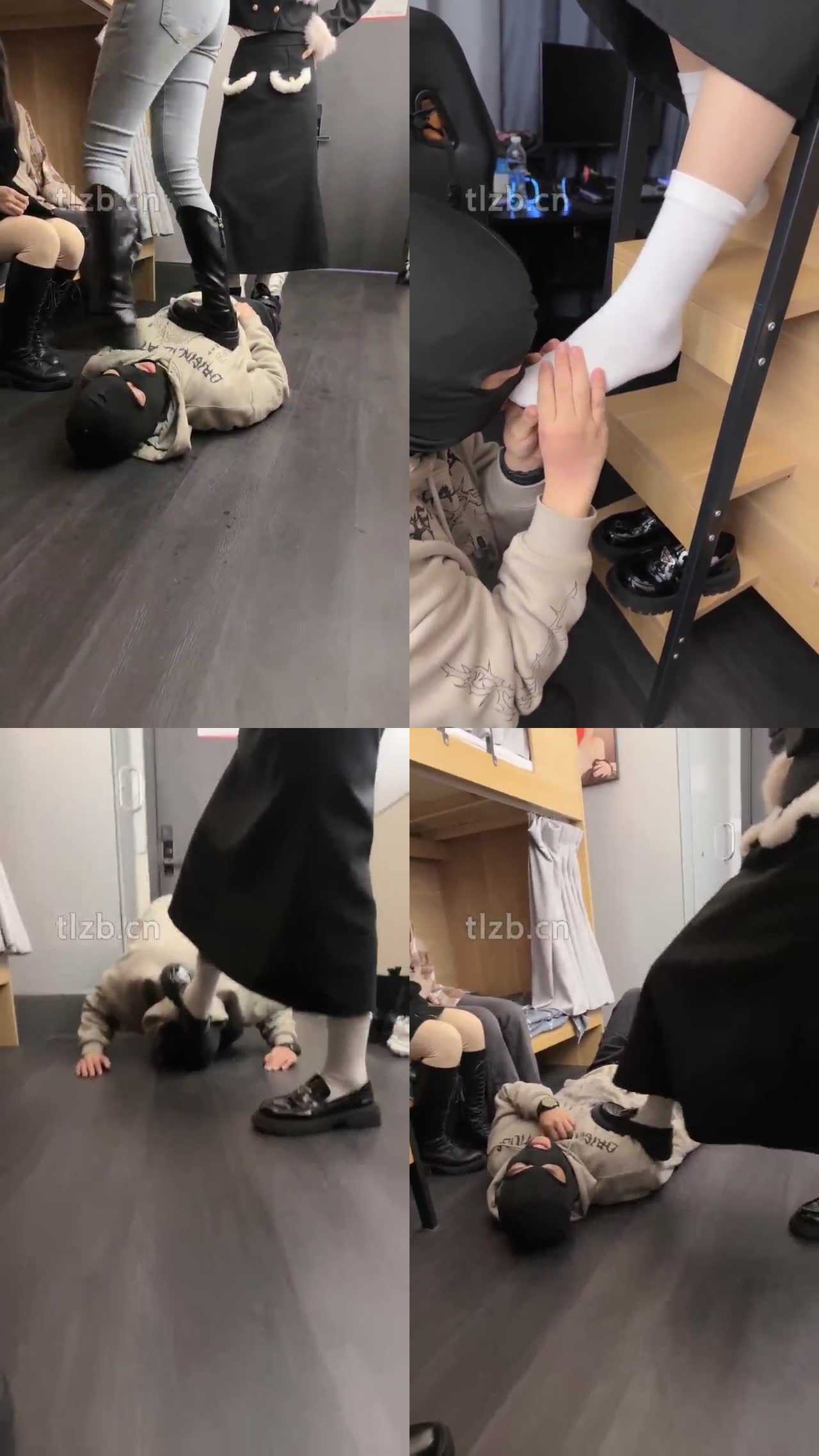 【尤物姐姐】女大学生宿舍里的调教