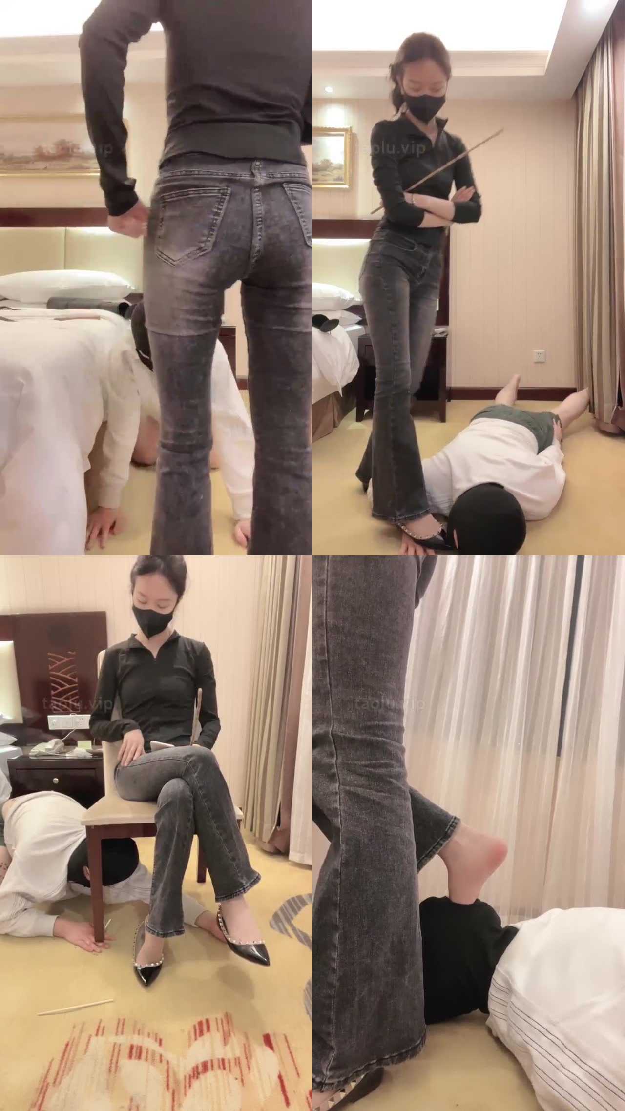 【万一夫妻主】圣水洗丝袜
