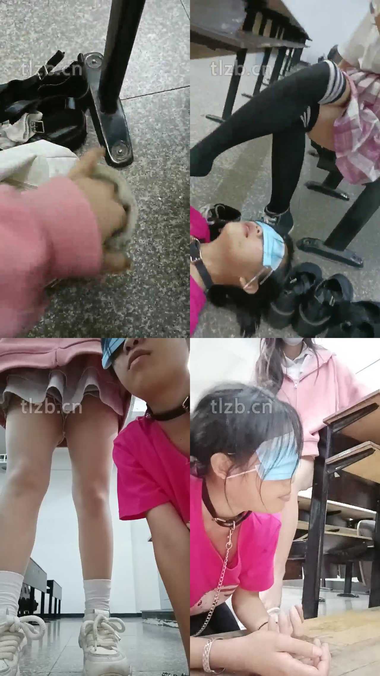 【爱可呀】开发素人 女王的鞋子又脏了