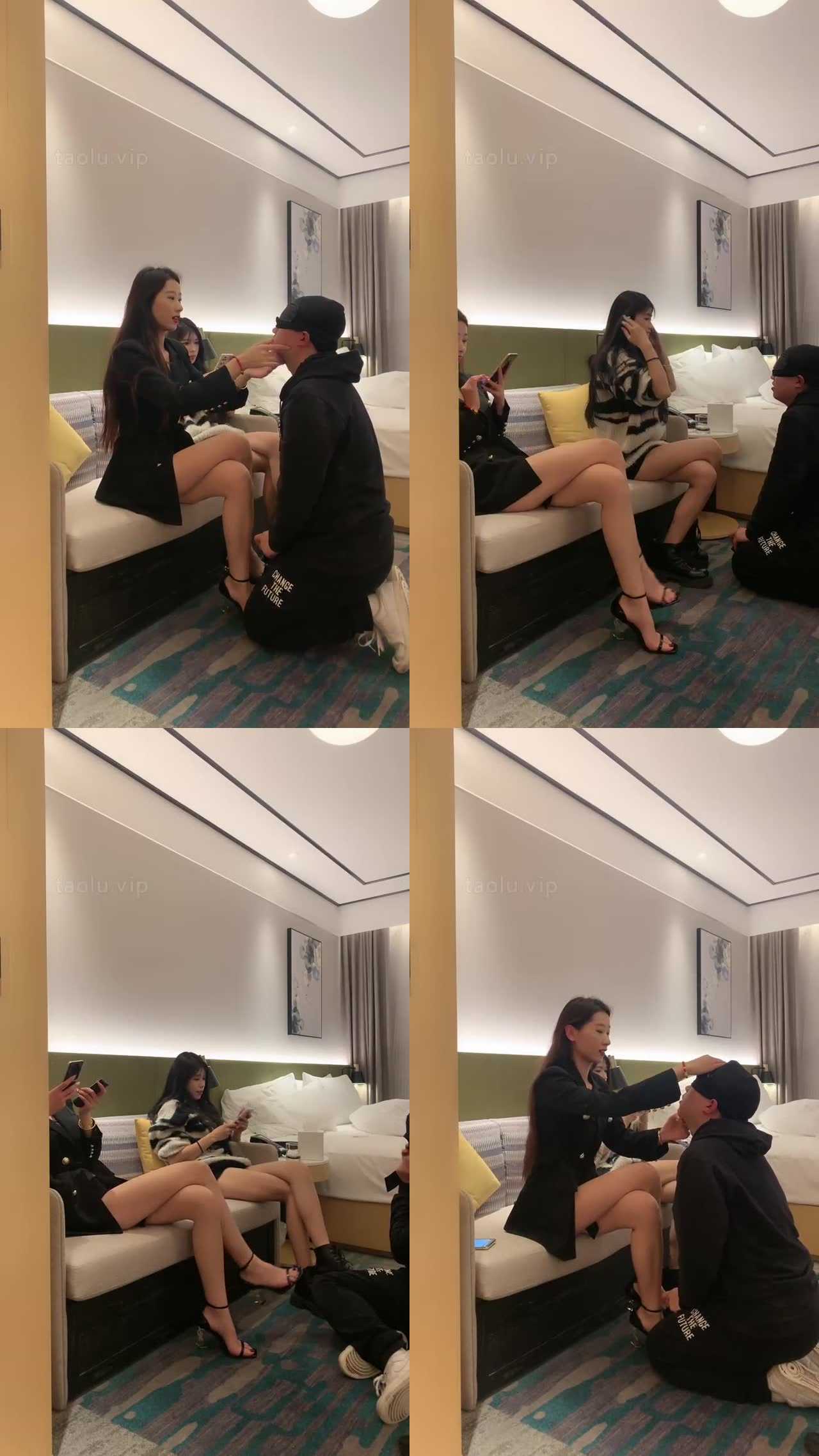 【沅芷】踢裆 继续挑战