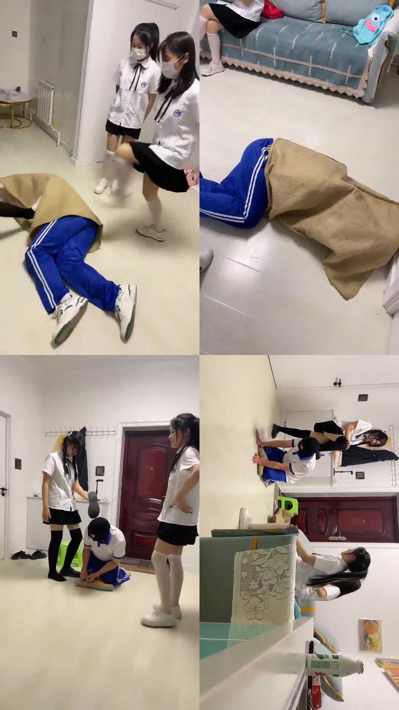 【精神小妹】校园欺凌
