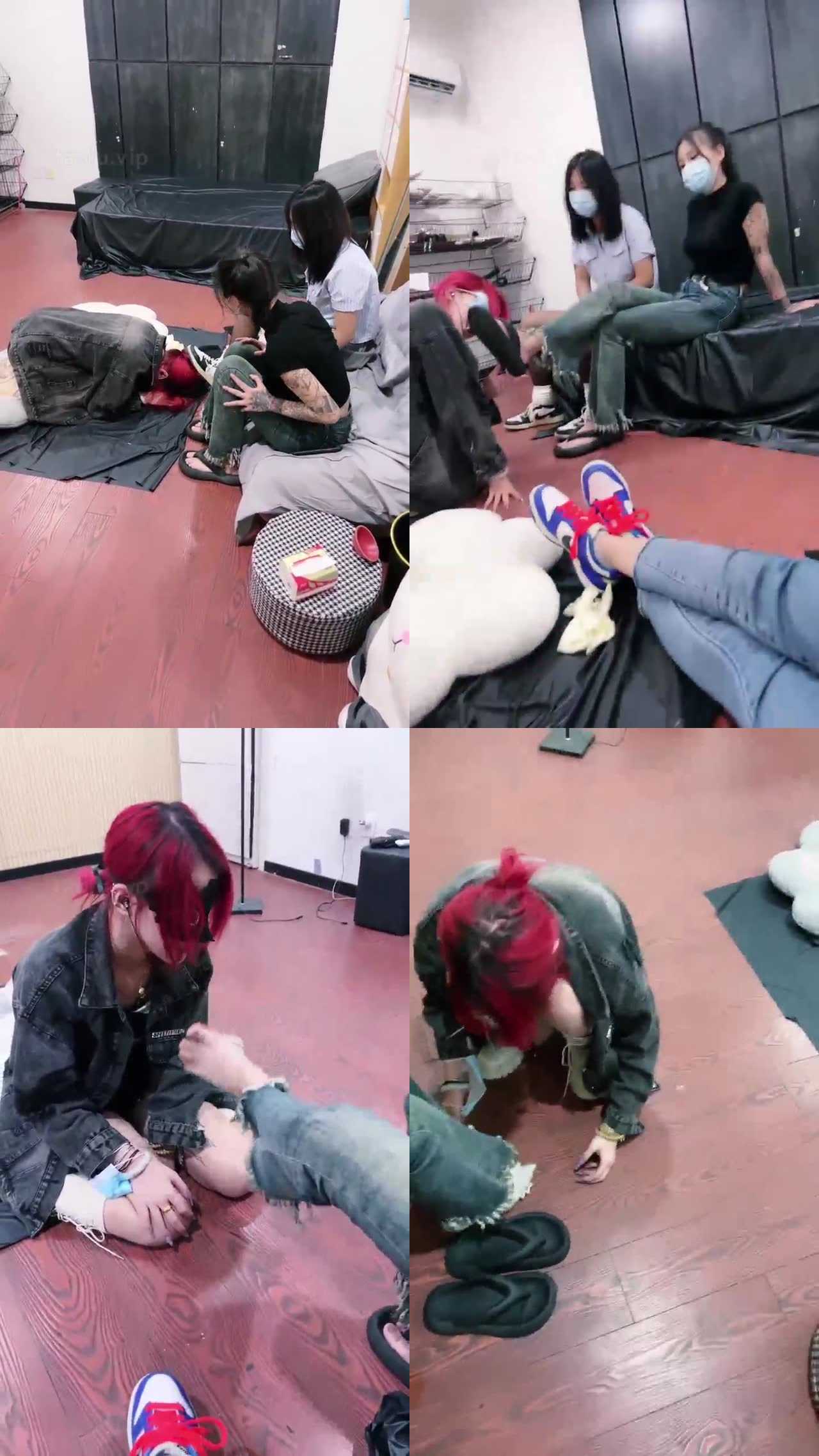 【天津女仆电姐】店里新来的两人