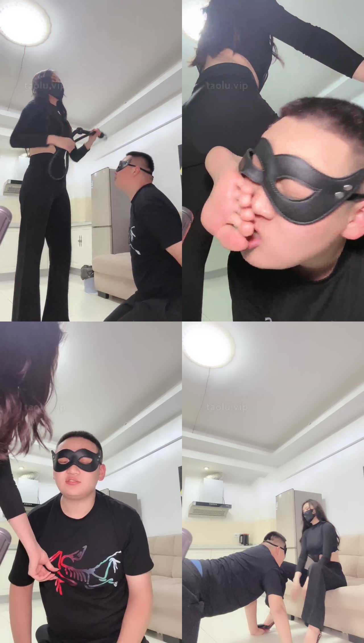 【妆主大大】调教脚奴