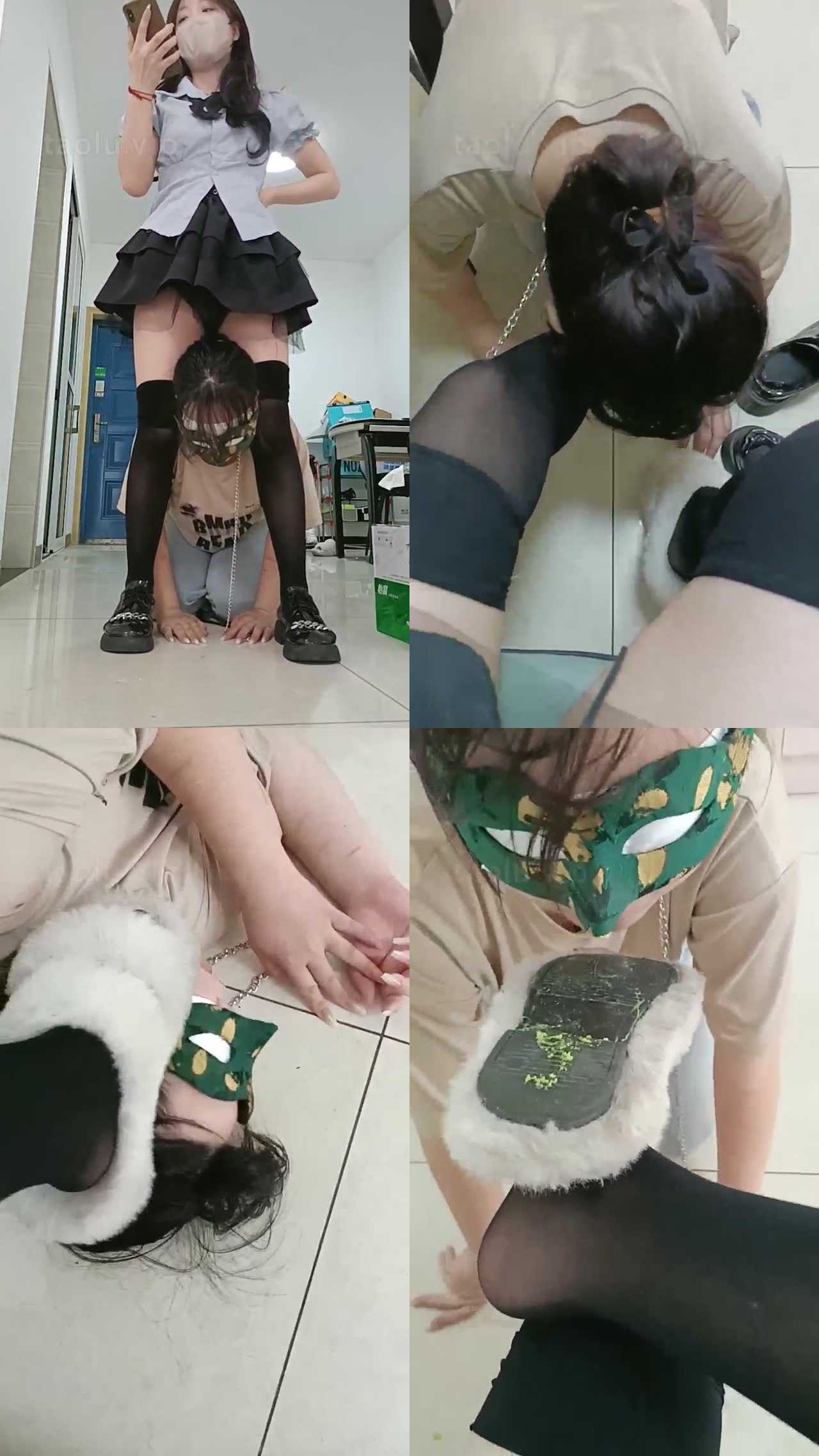 【爱可呀】没想到她居然是女奴
