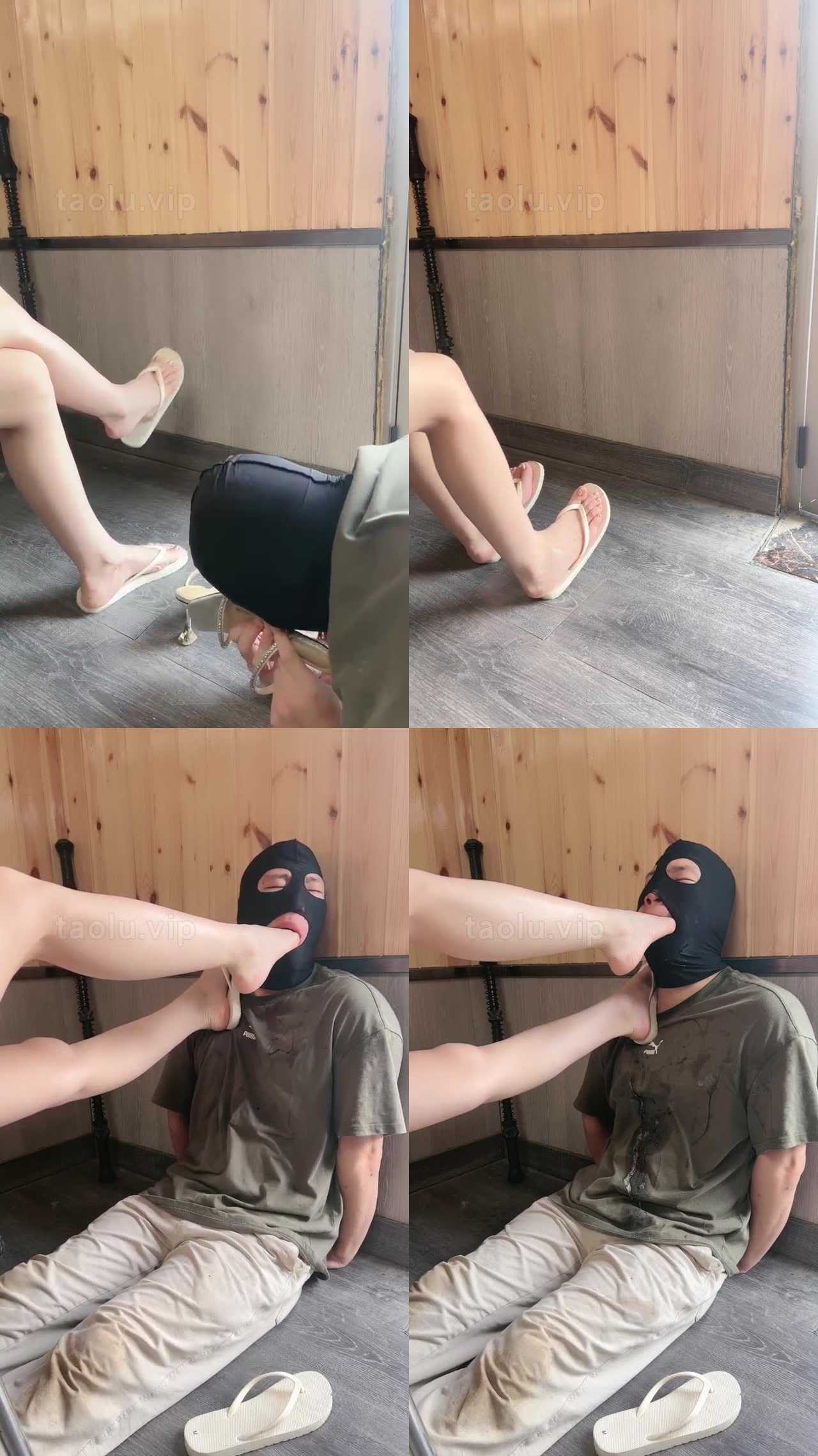 【沅芷】来一波裸足艹奴嘴