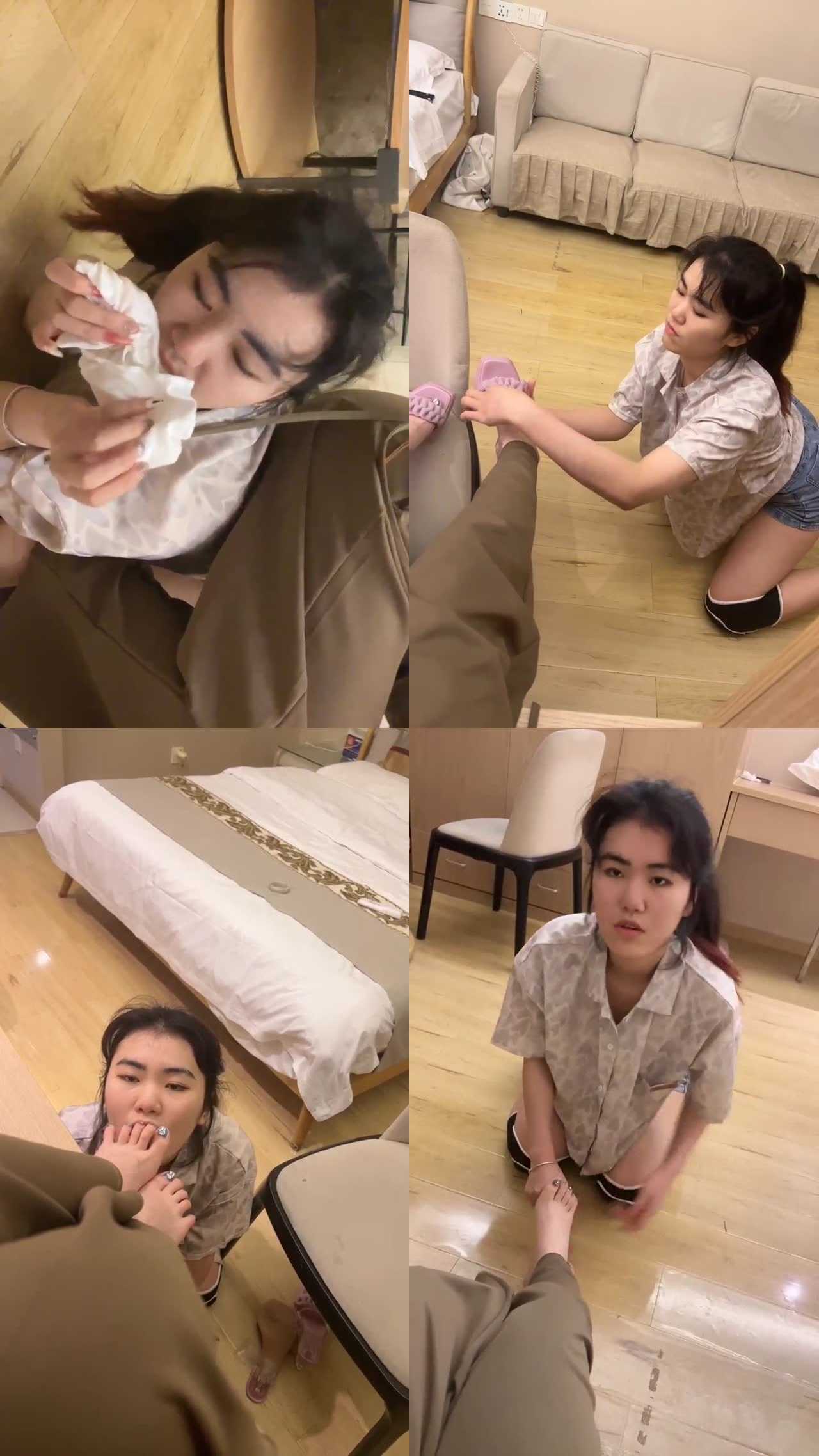 【橘子没熟】女奴 物化训练 极度羞耻