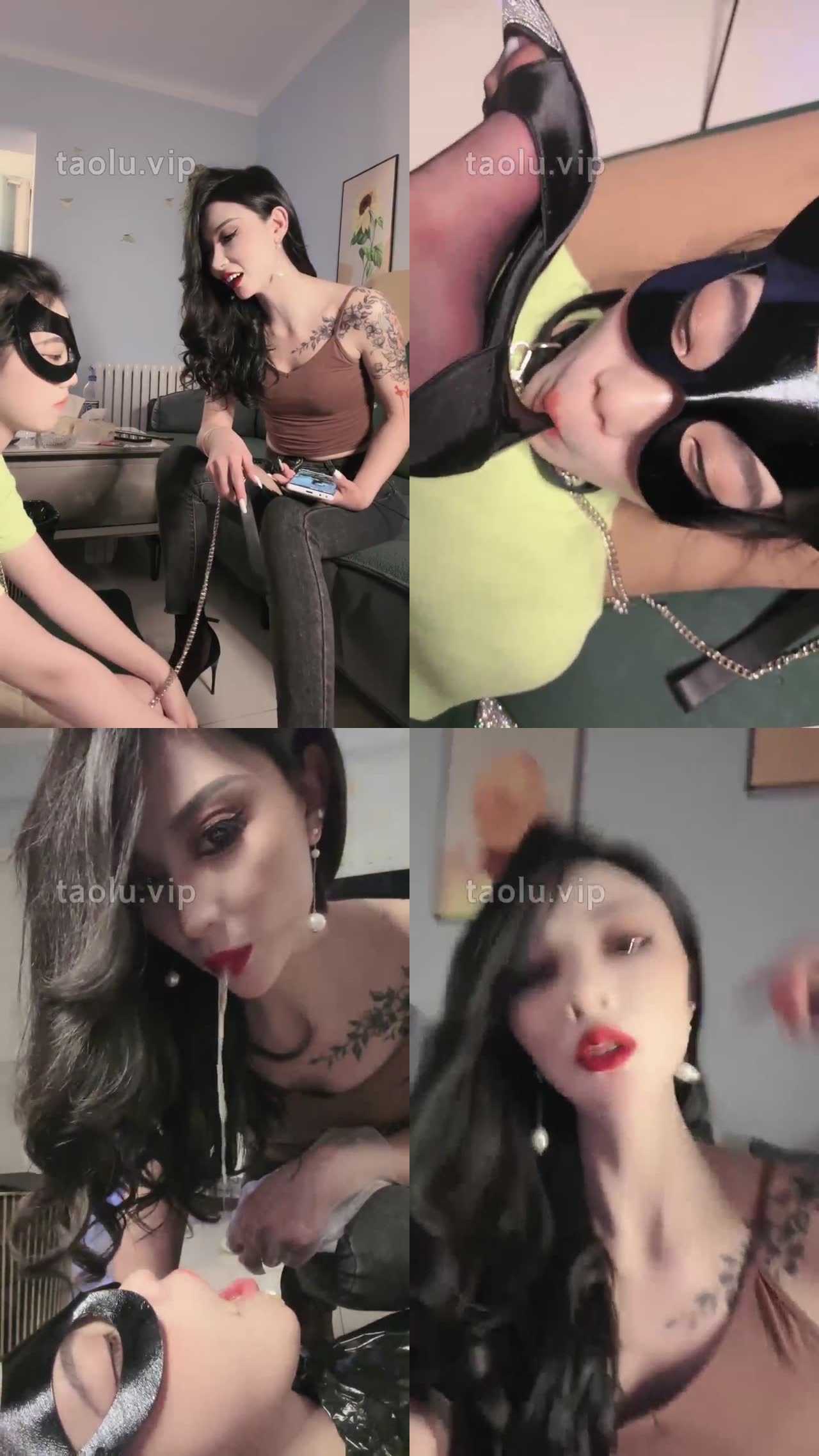 【爱神】开发新奴 00后的女仆