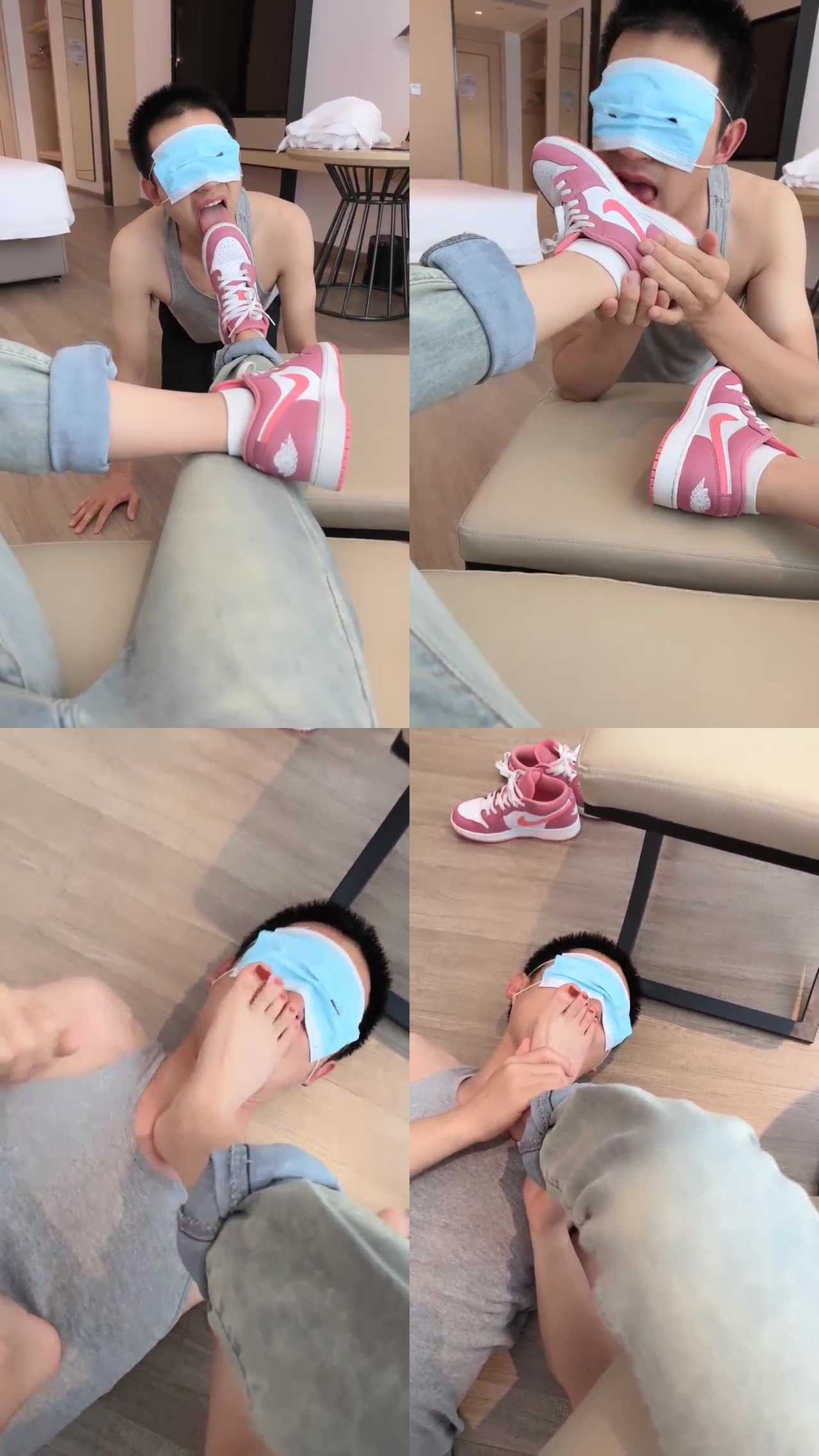 【奈奈】调教小奶狗