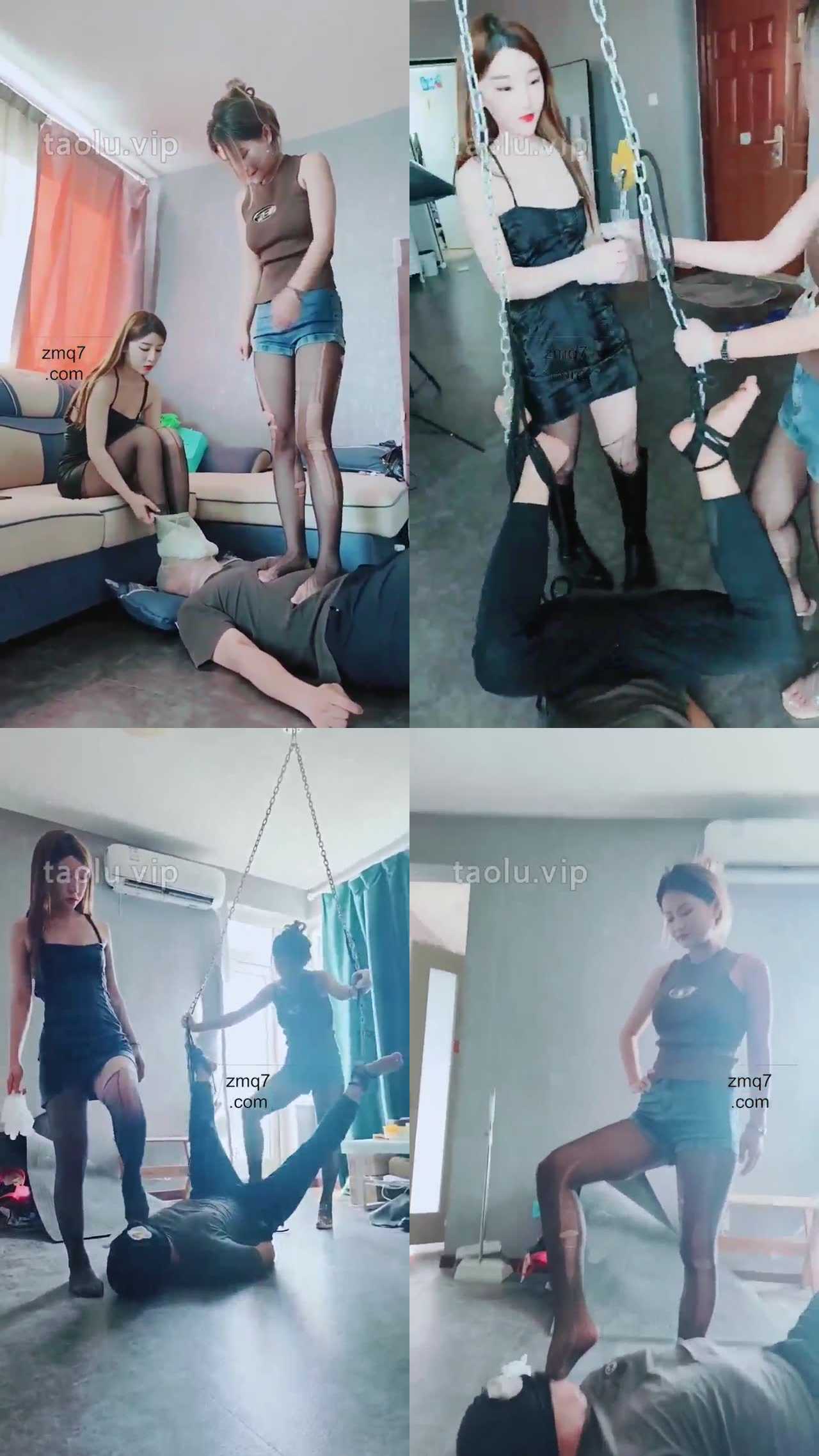 【领主老大】新素人女王入圈