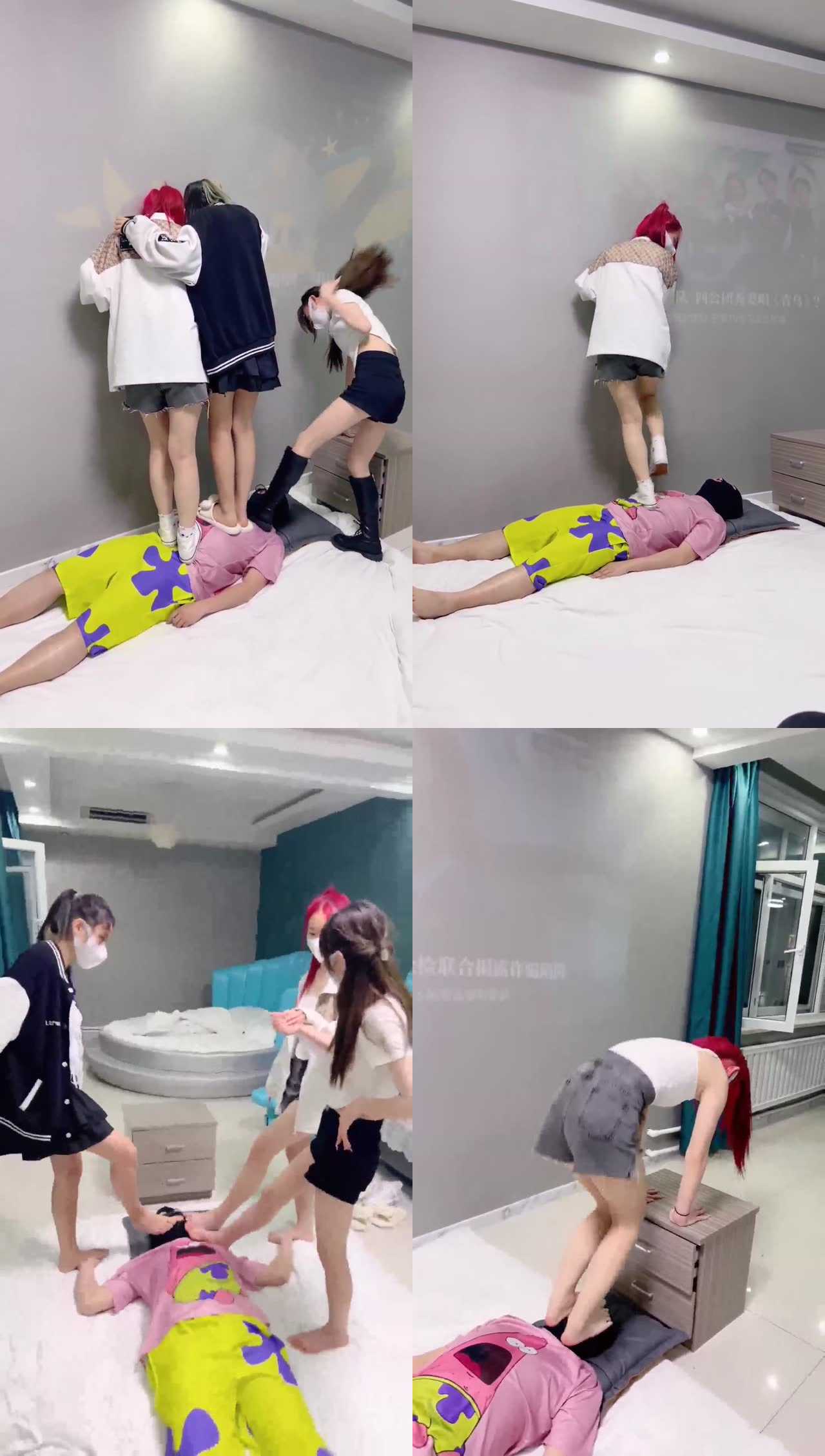 【精神小妹】新女王登场 跳踩