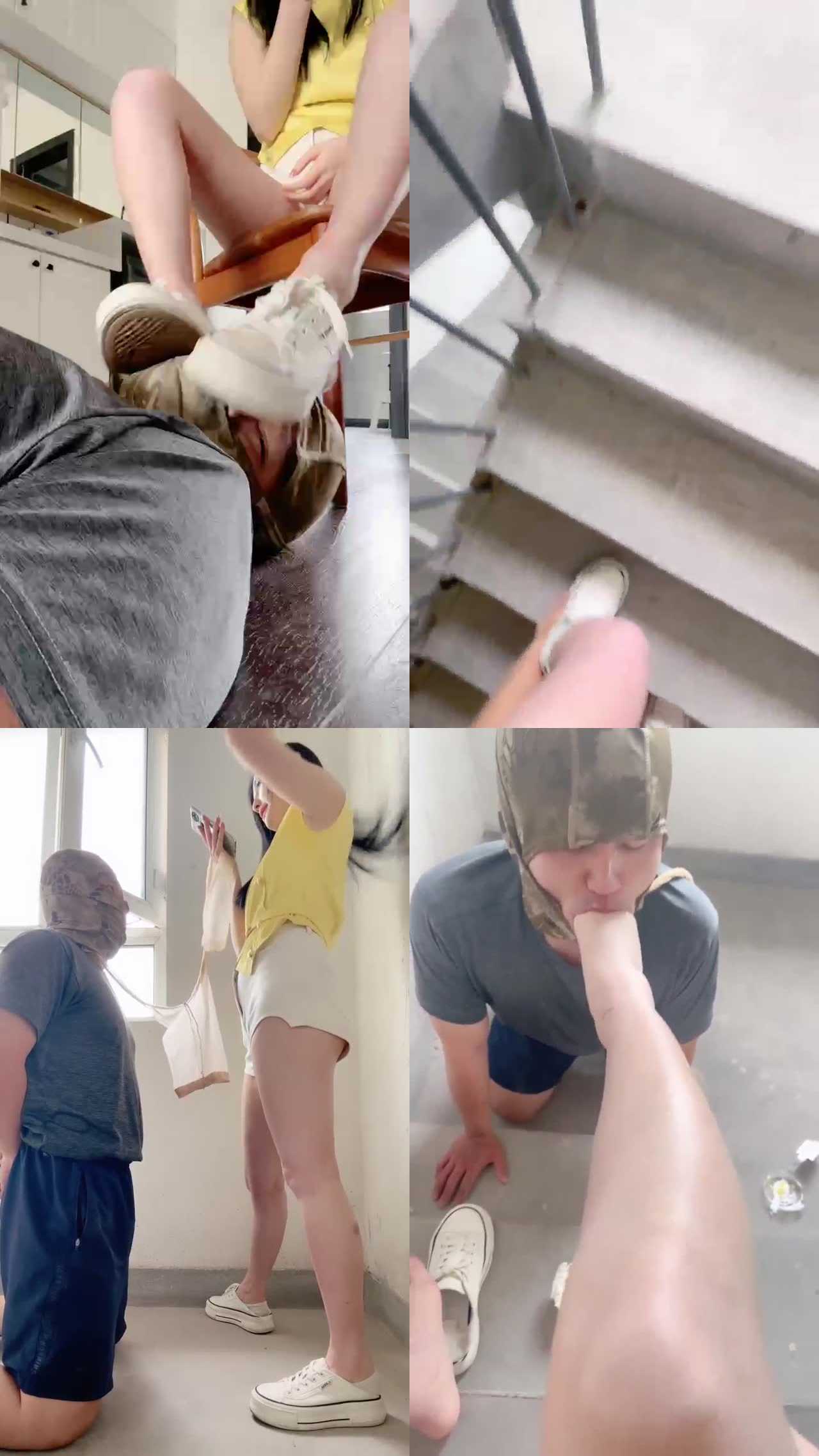 【思诺】楼道里的棉袜