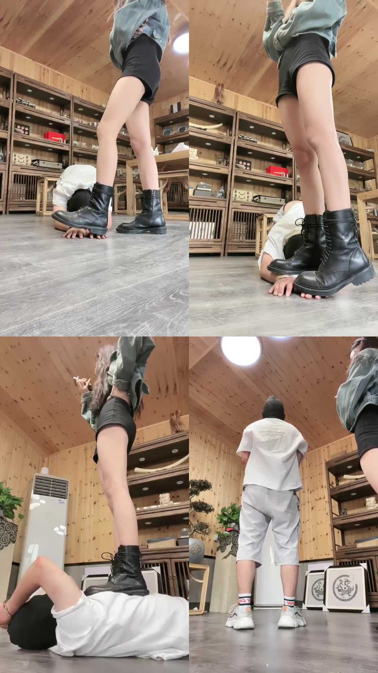 【沅芷】硬靴踩踏