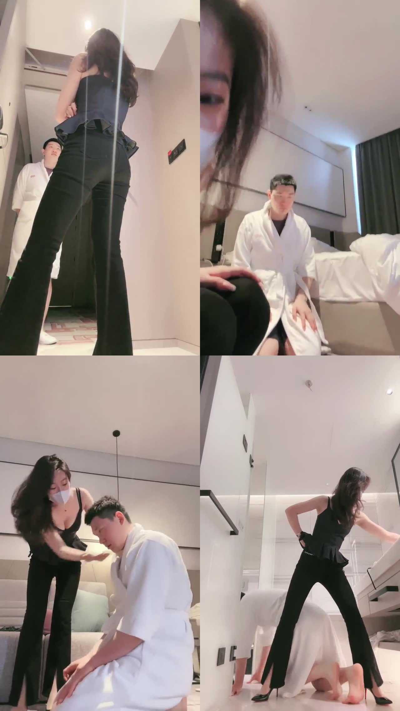 【禾未】惩罚酒店搭讪的色狼