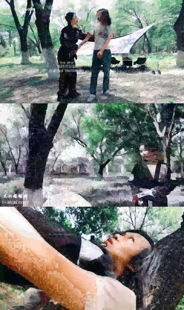 【冰时代和林鸢】剧情 野外调教 暴力踹脸 踢死偷窥者