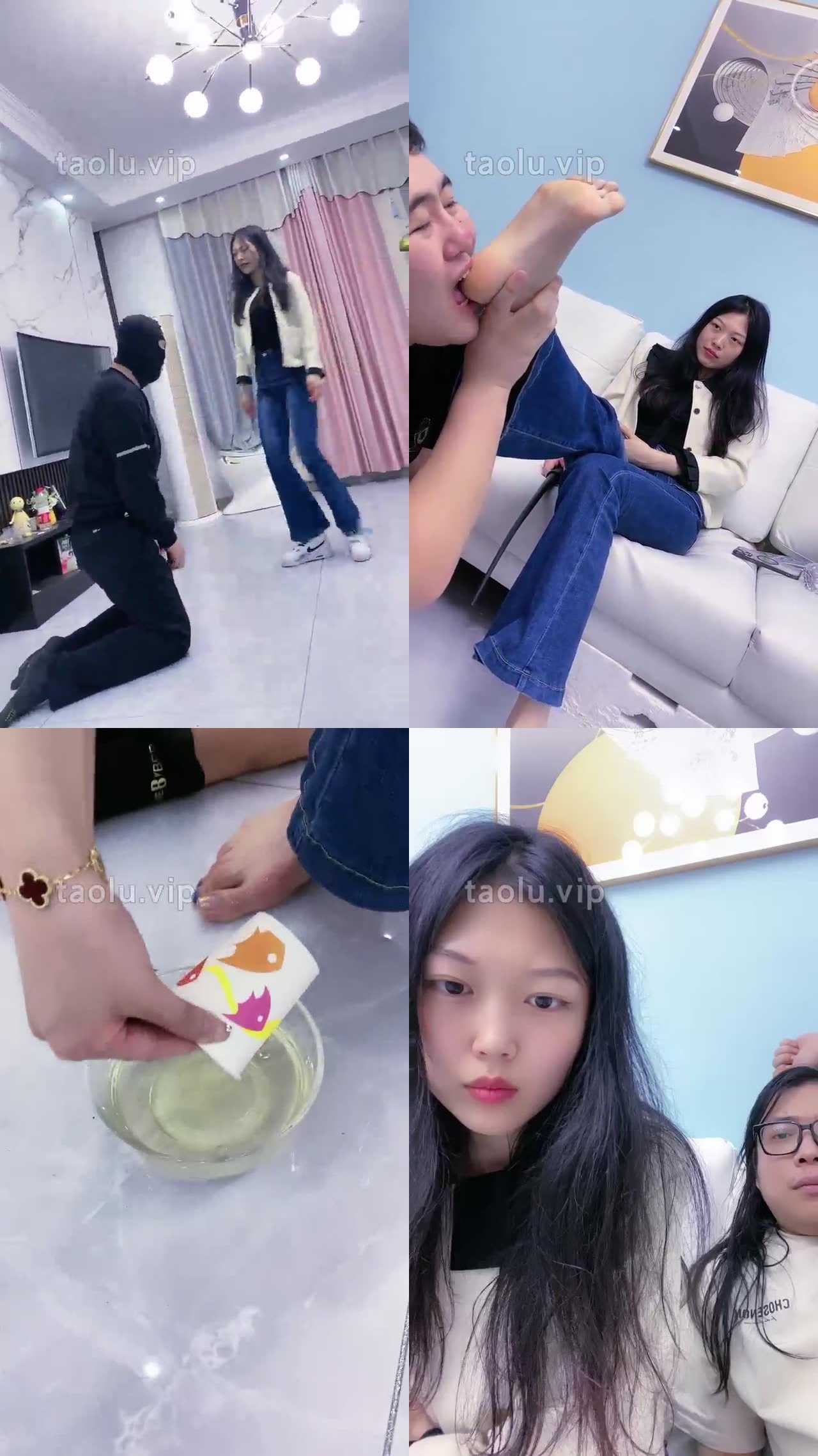 【麋鹿银儿】刑奴最怕的恶魔女王 痛哭 羞耻