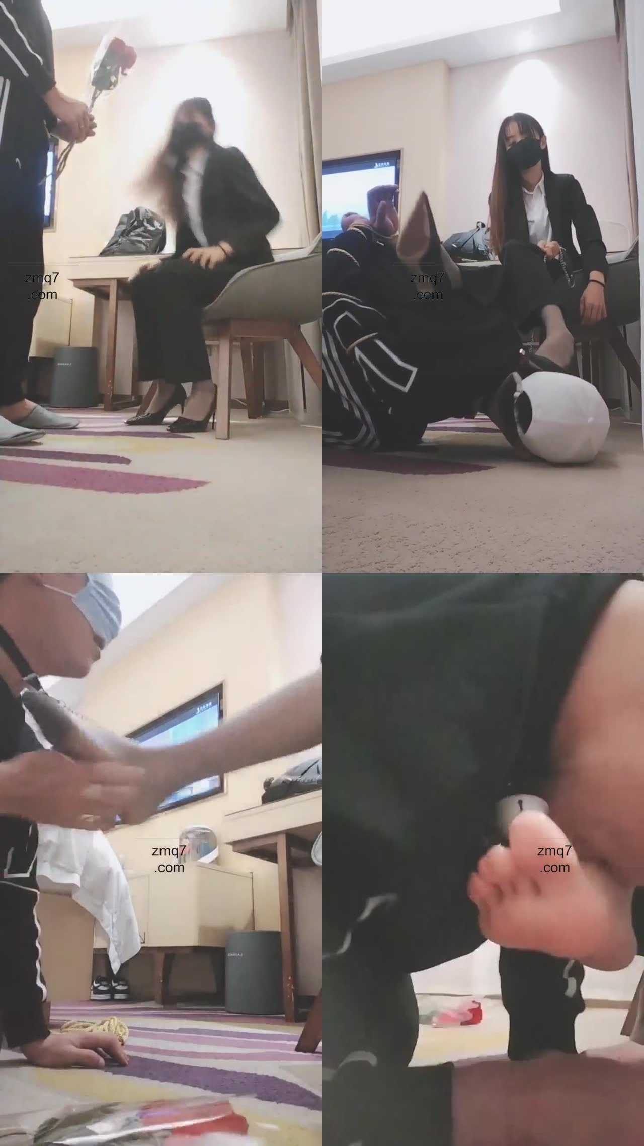 【美娜格格】职场女白领调教我