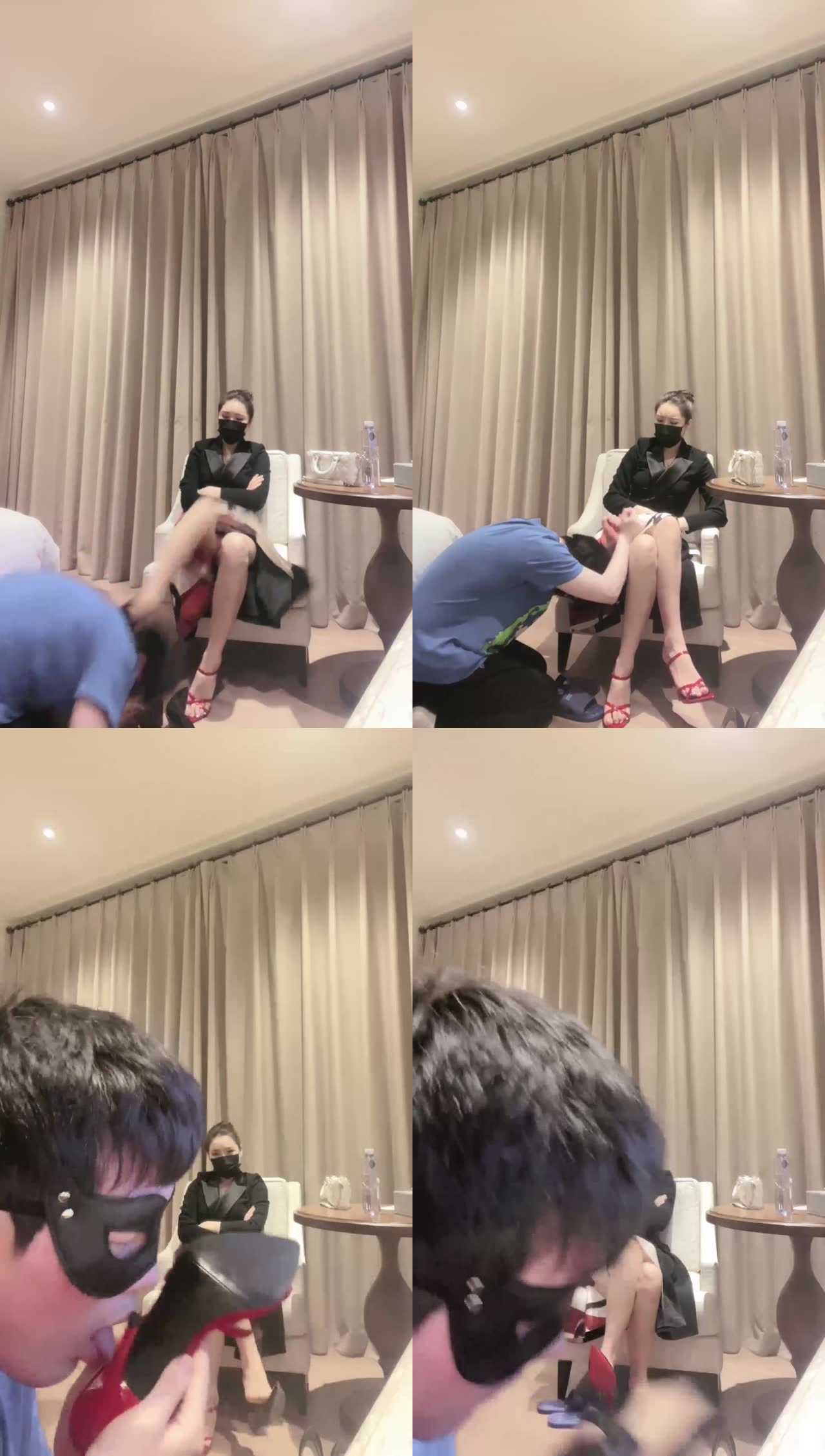 【妆主大大】出差不顺心 回酒店发泄
