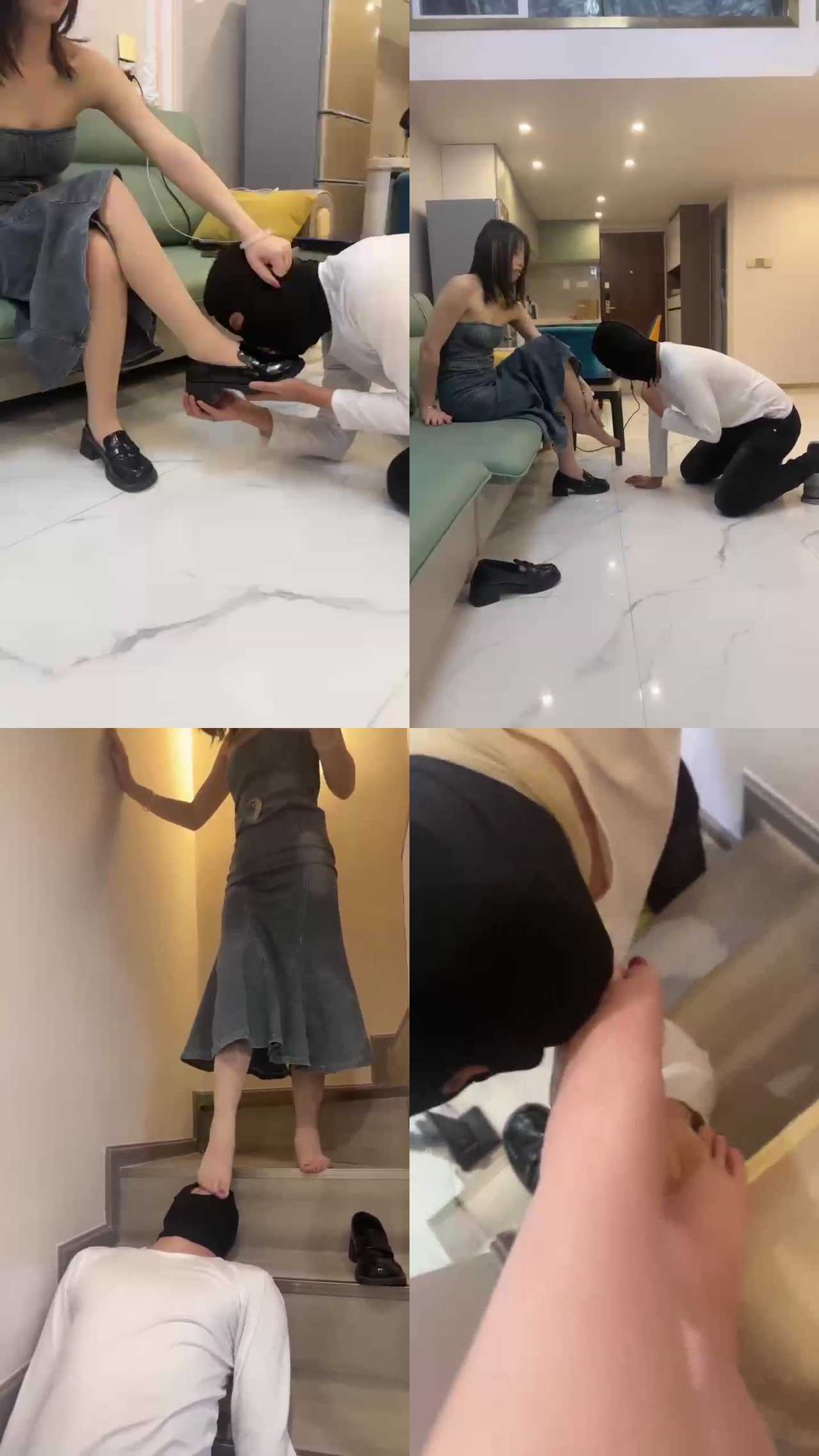 【阿昆】被女神狠狠的教育