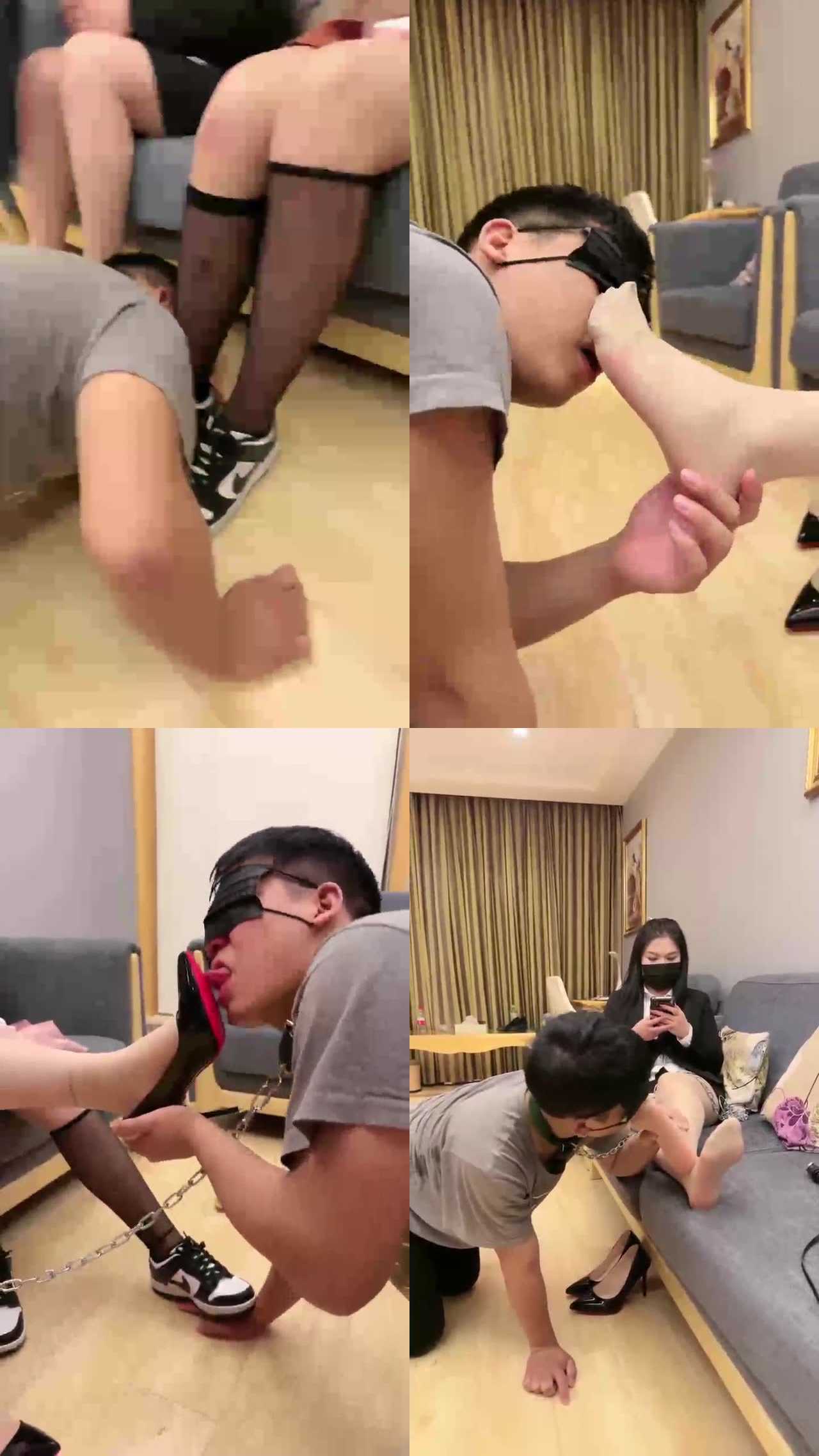 【甜心教主】教素人妹妹玩脚奴