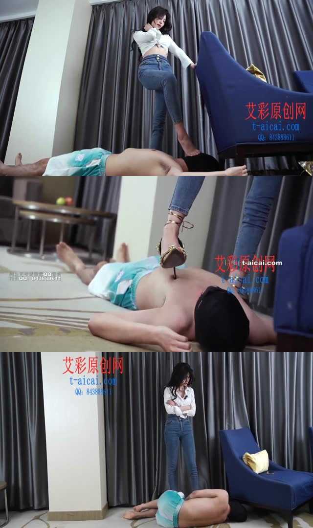 【禾未】高跟鞋 踩踏贱货