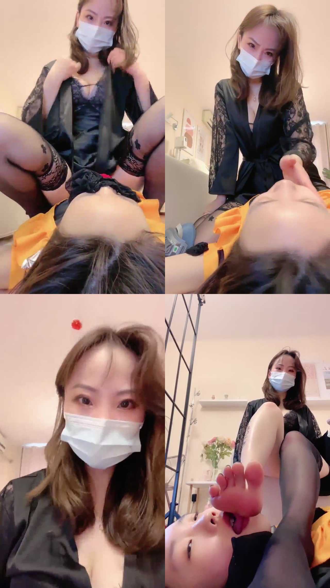 【茹雪】玩晕女奴艾米莉