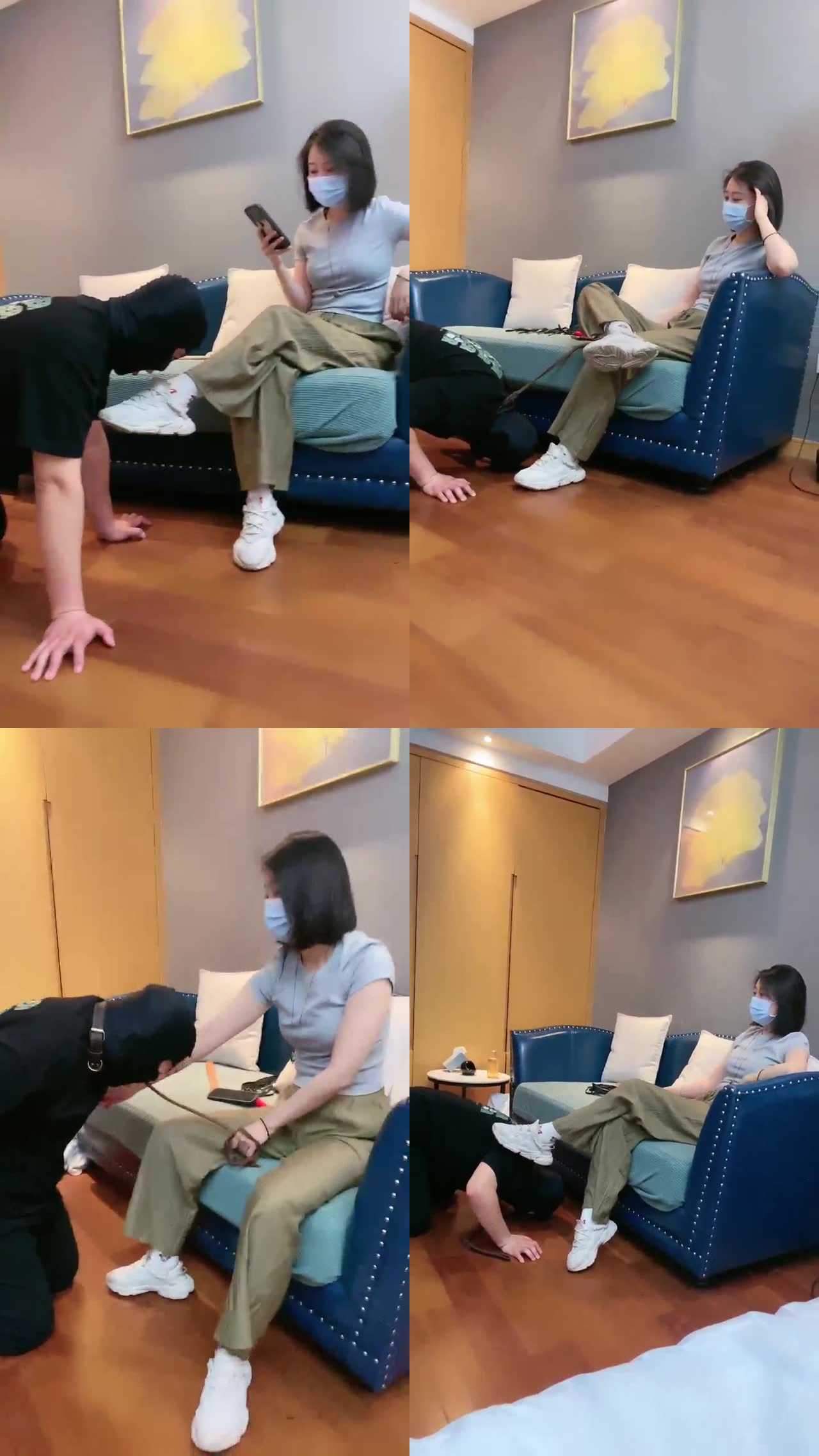 【Q月】训狗