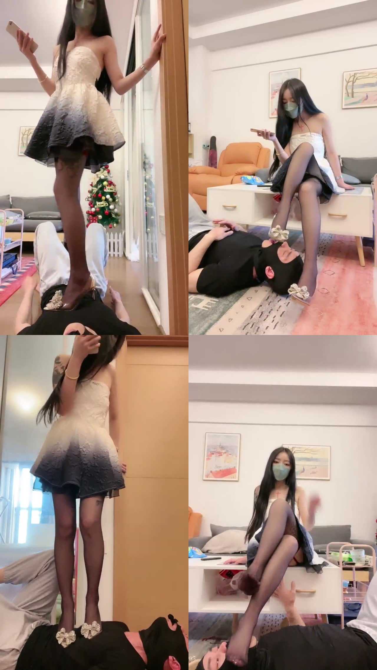 【奈奈】再女神的高跟鞋下