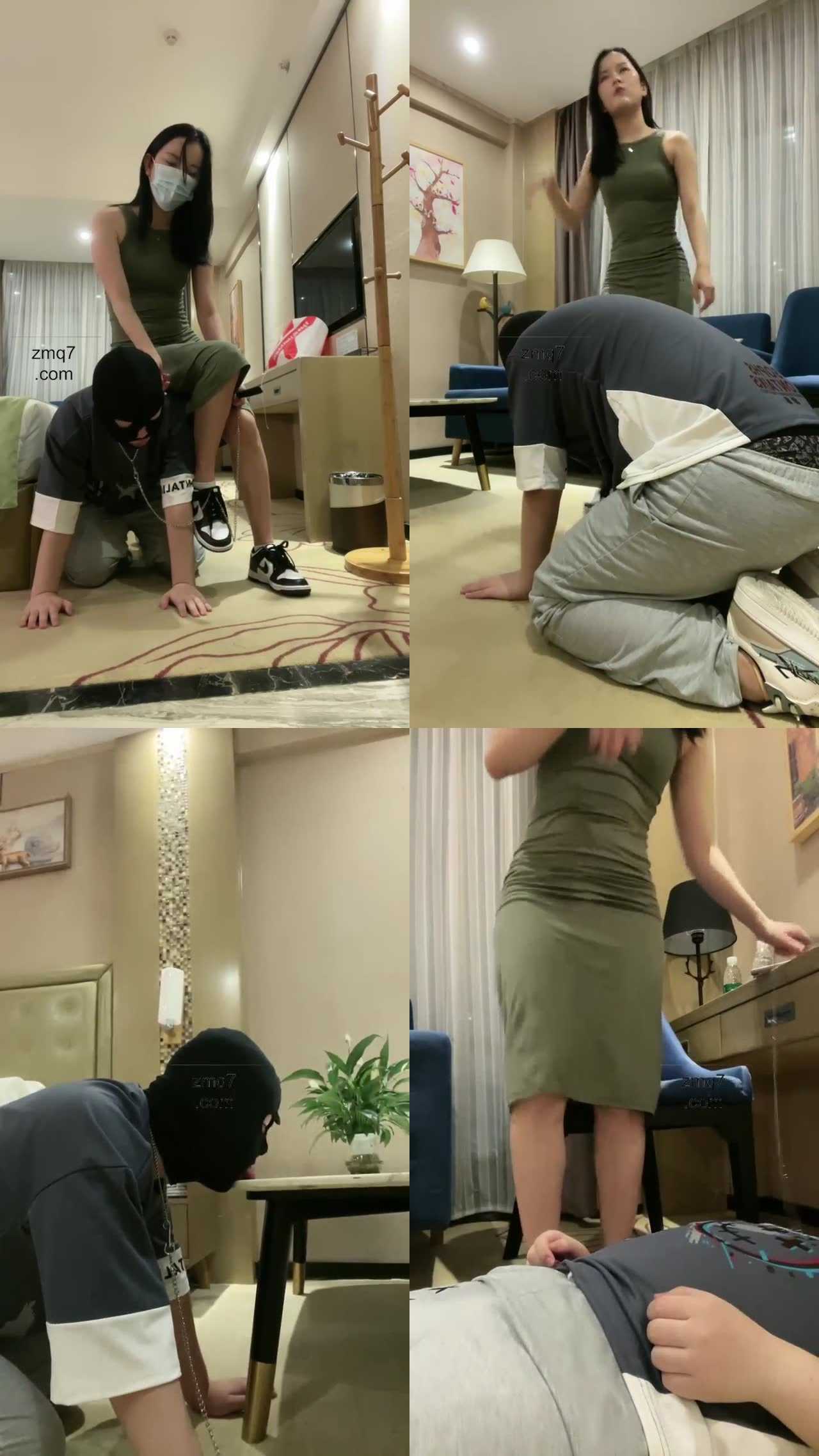 【漫漫】棉袜脚 开发脚奴