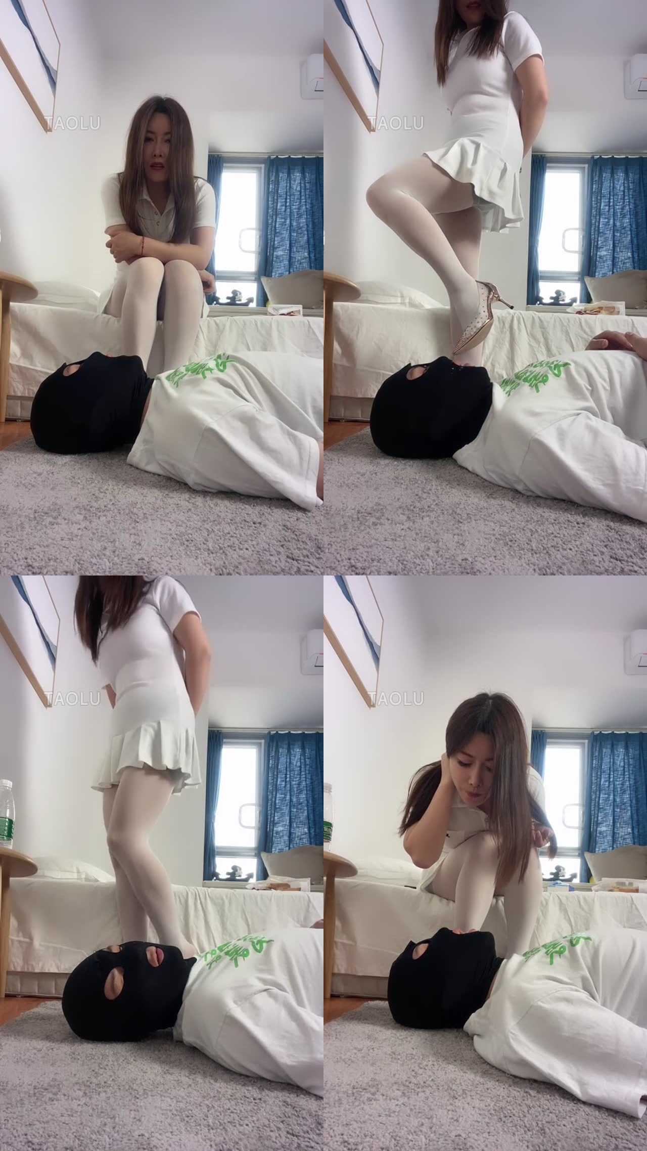 【巴莉女王】口水浓痰专场