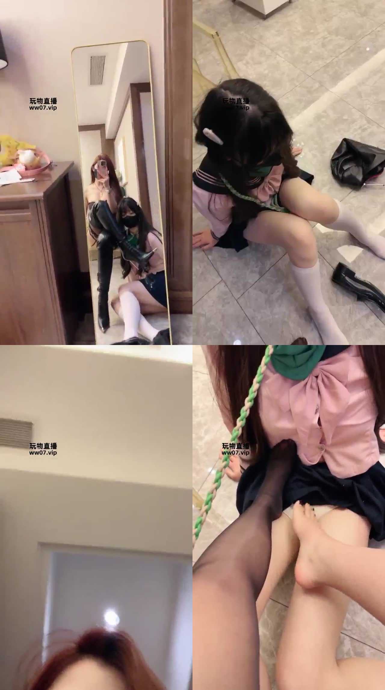 【玥樾】调教病态骚母畜