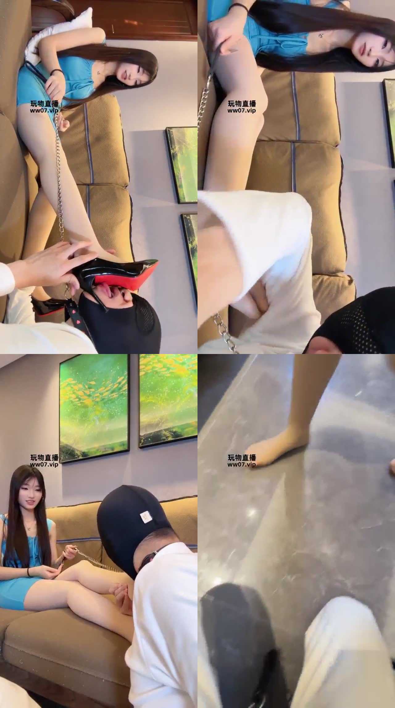 【狗哥】音乐女神的肉丝脚