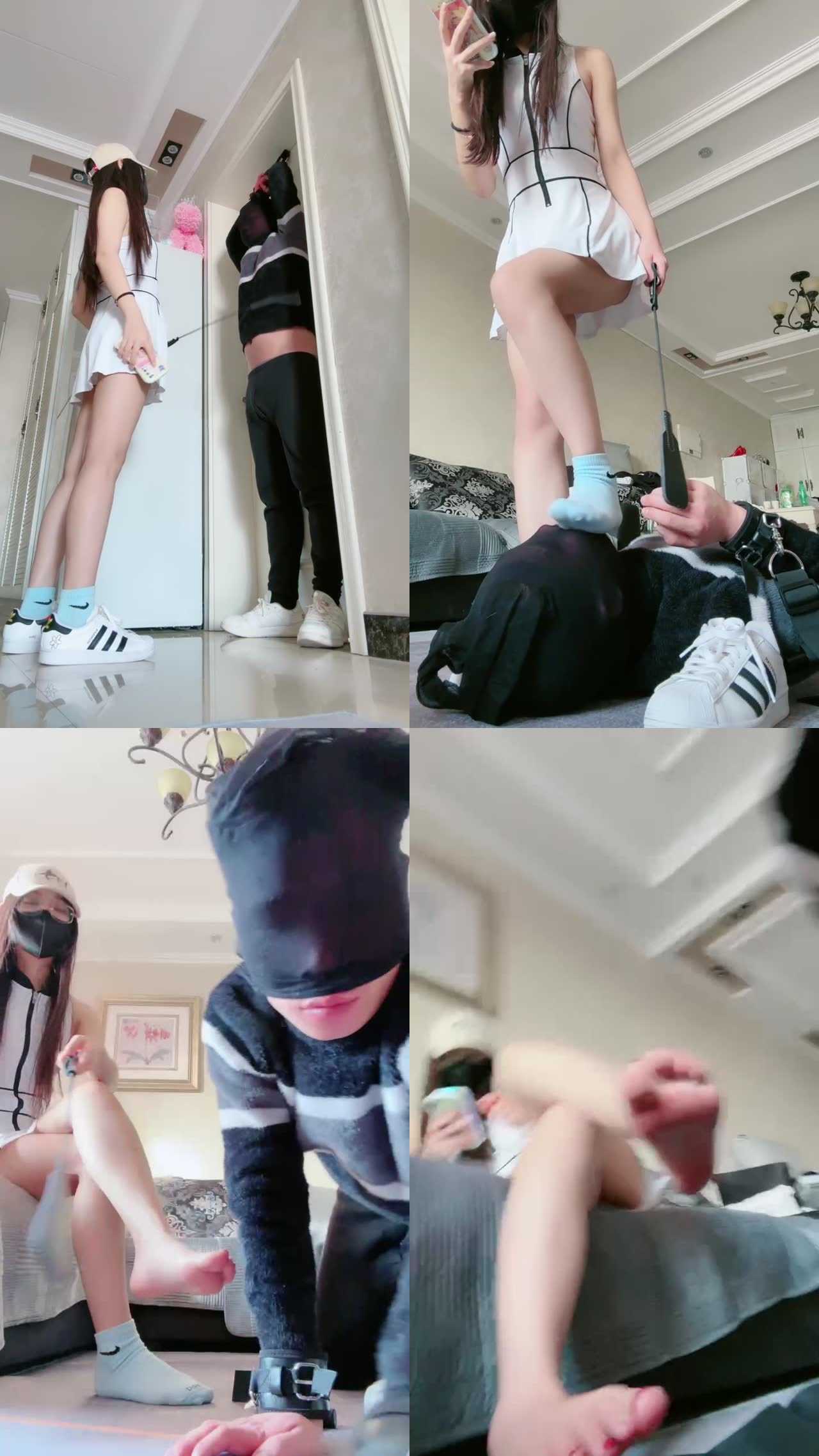 【猫神大人】高中生清纯学生主蹂躏