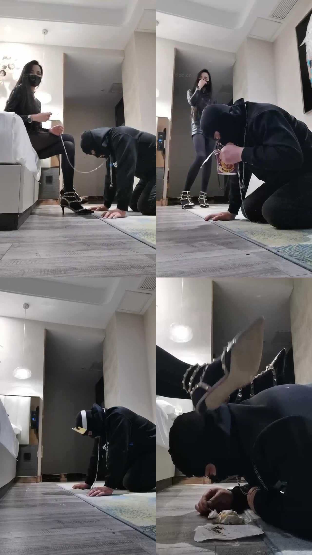 【皮皮】重度鞭打/骑马/吃圣水泡面/铆钉高跟踩踏喂食