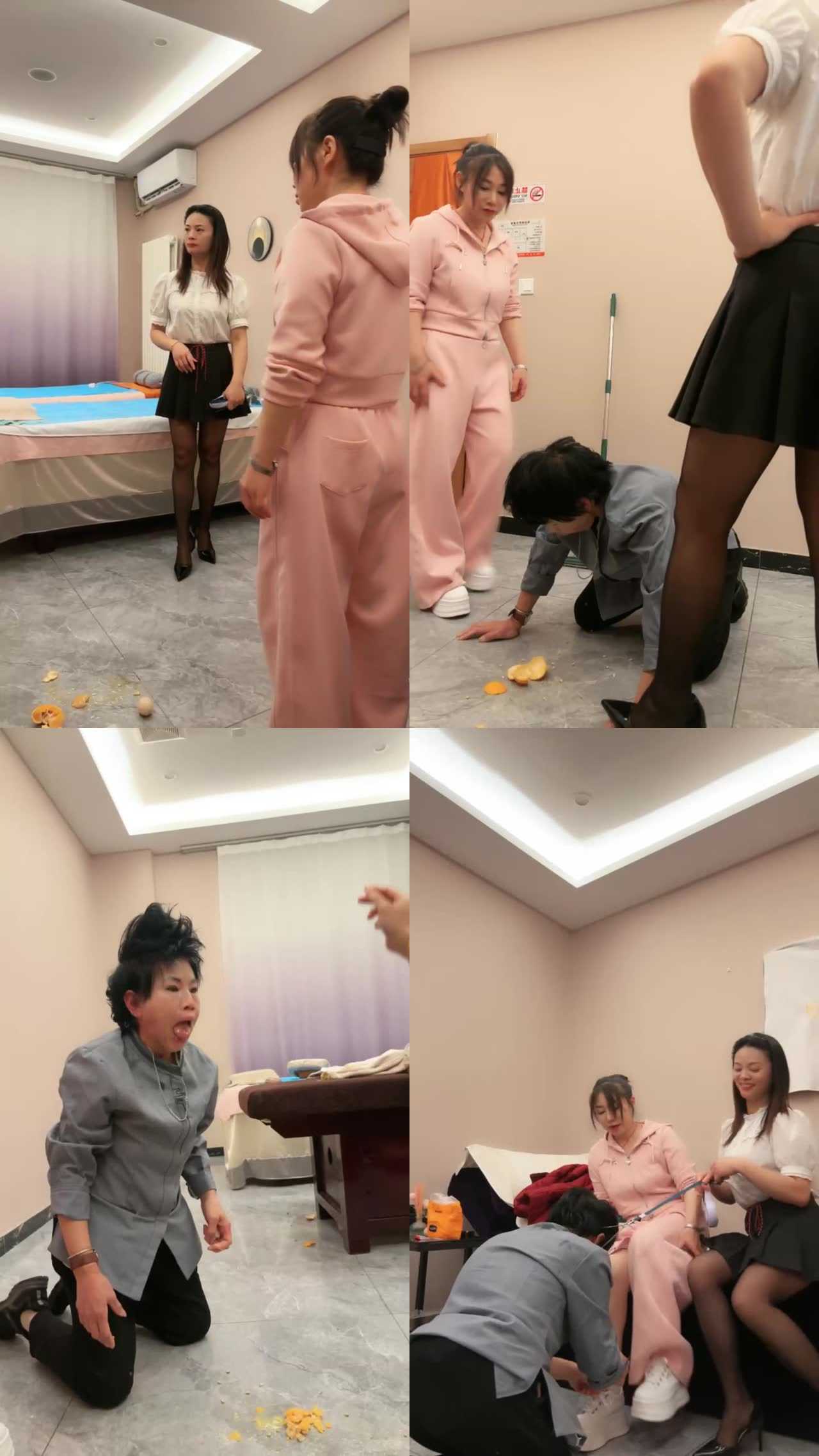 【夸梨】玩下贱母狗