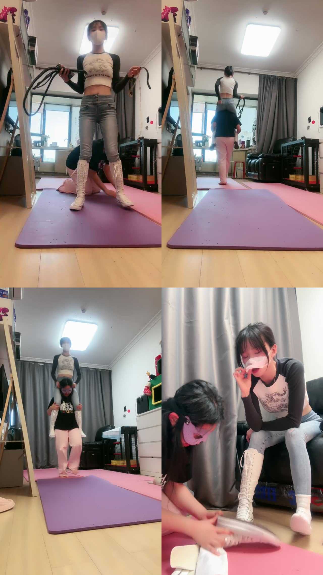 【暴主s】胯下的屈辱游戏