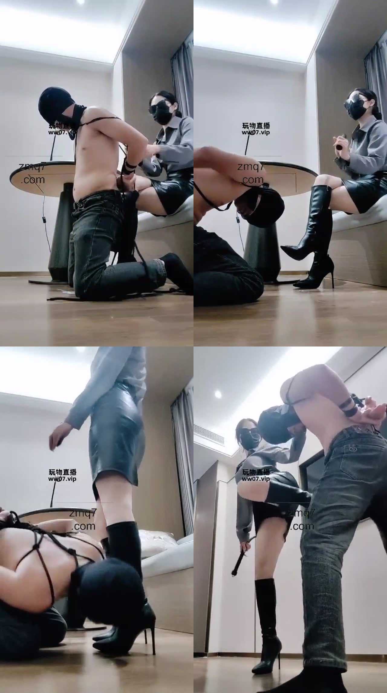 【苏苏小仙女】暴力鞭打