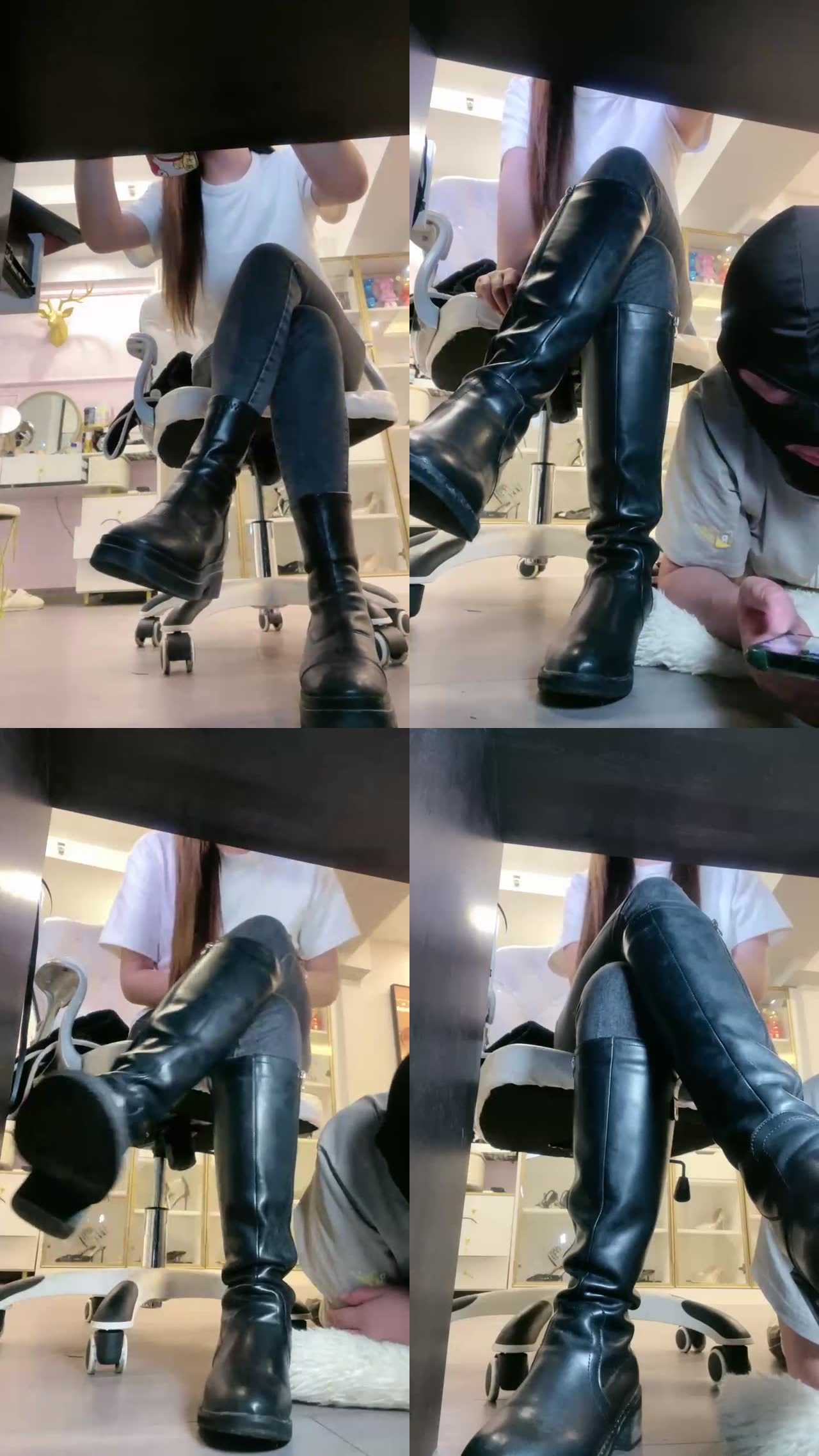 【鹿鹿大人】无视被我直播的狗