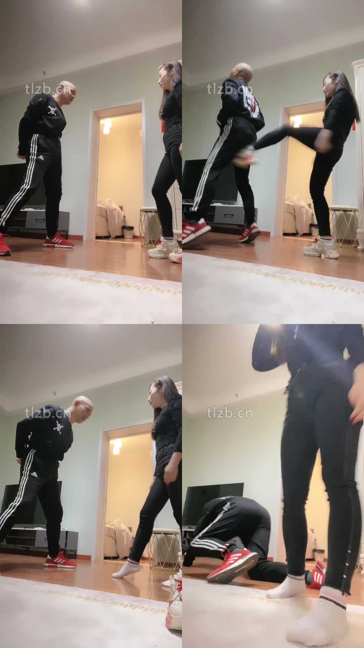 【魅儿】运动鞋白袜重度连环提档